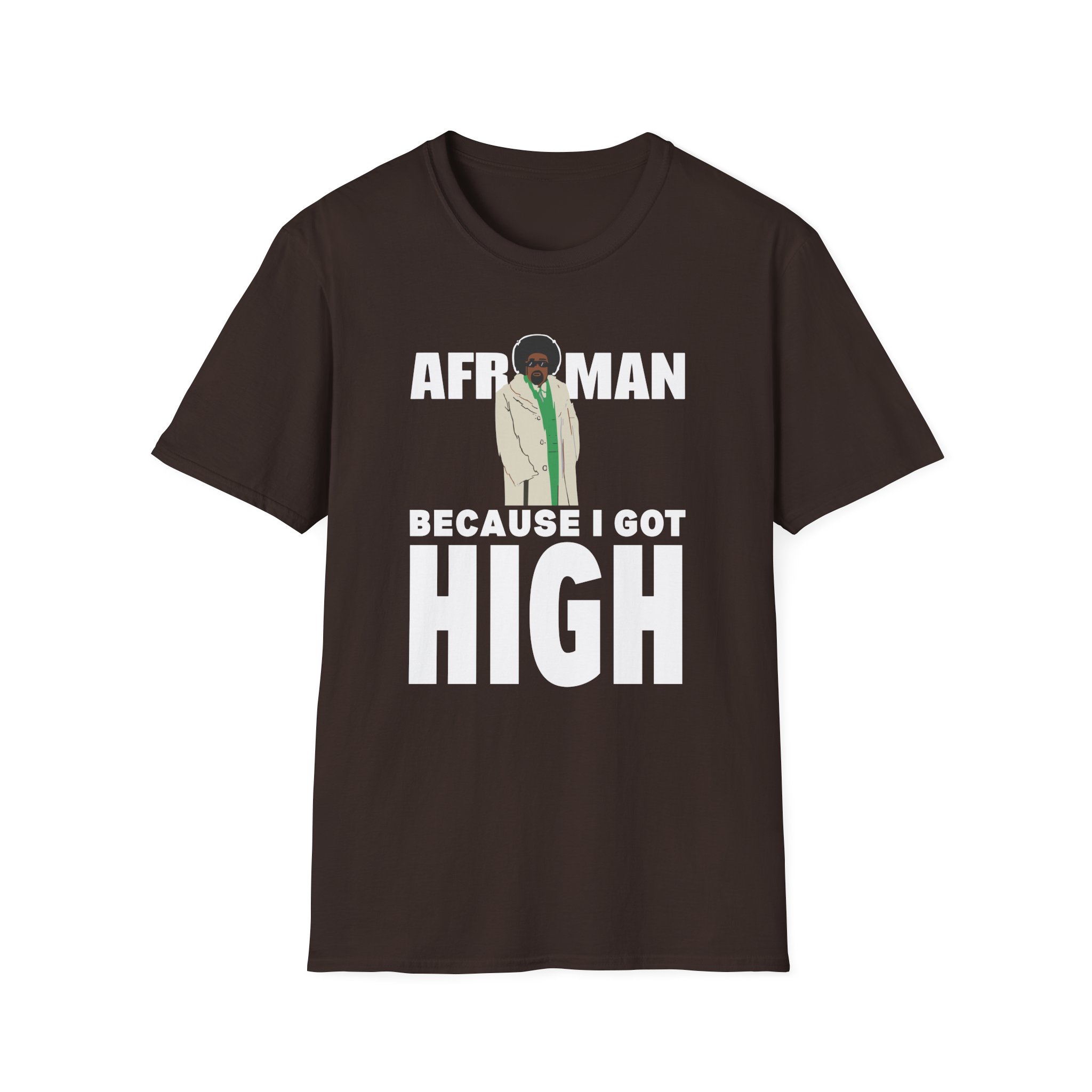 Afroman Because I Got High Unisex Softstyle T-Shirt