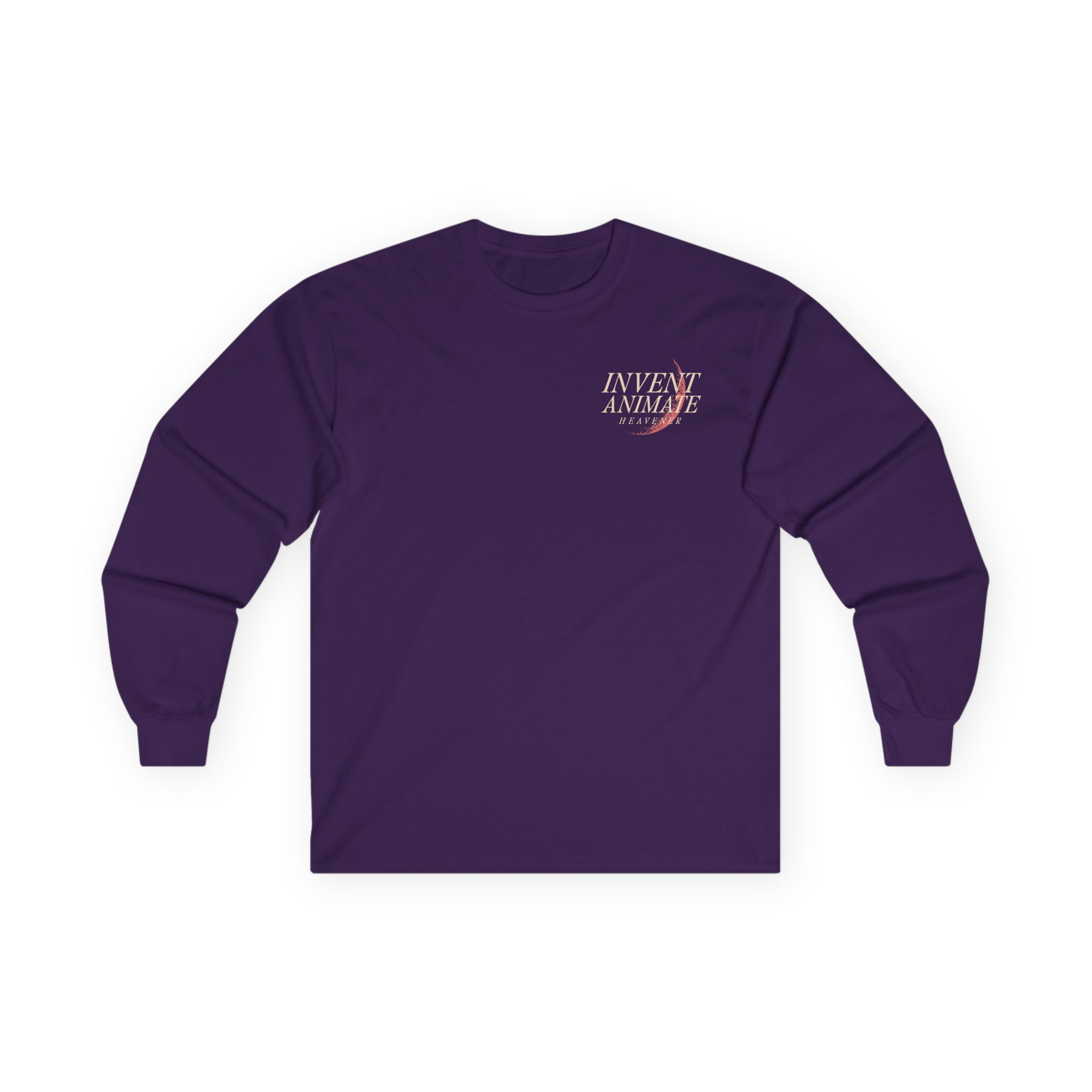 Invent Animate Band Unisex Ultra Cotton Long Sleeve Tee