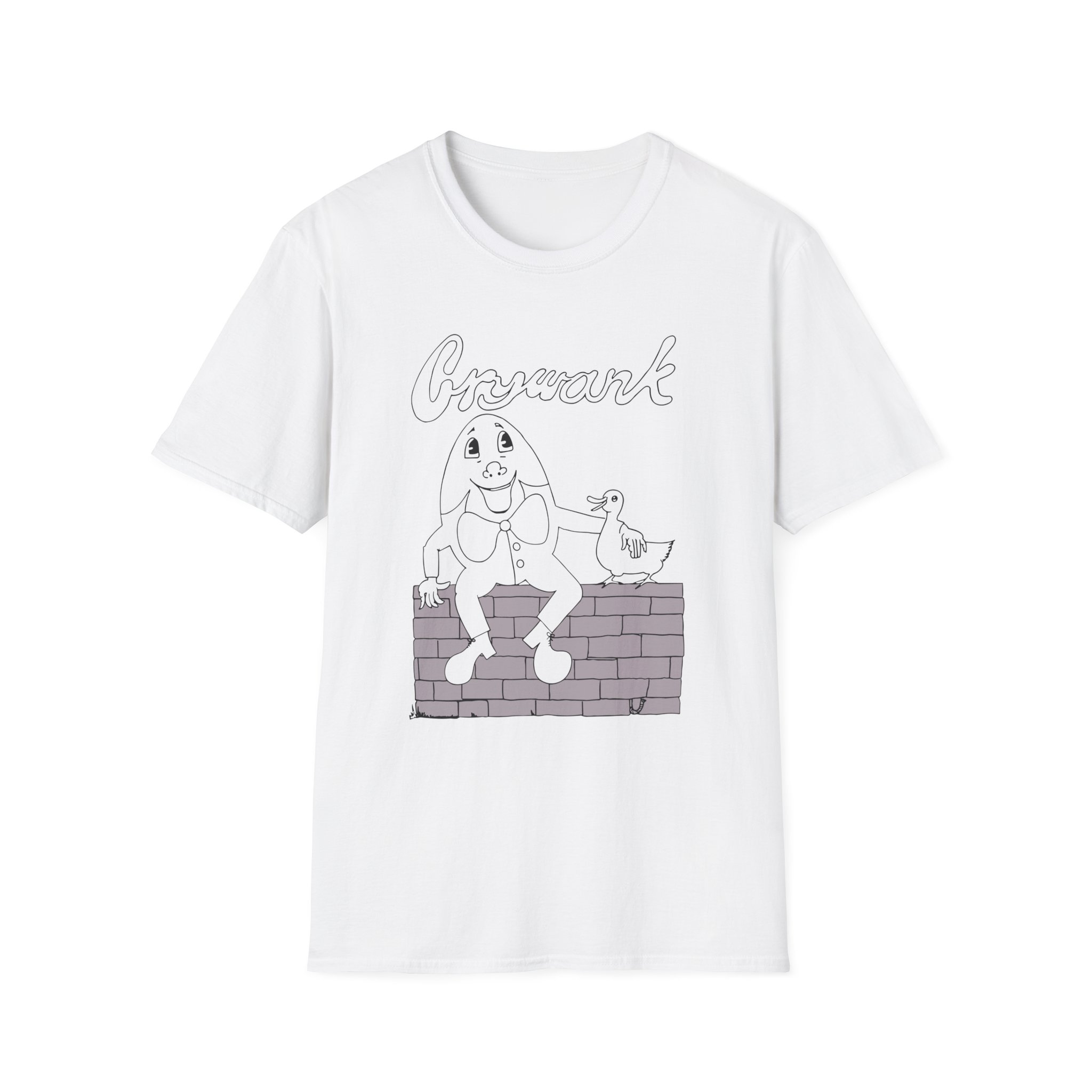 Crywank Unisex Softstyle T-Shirt