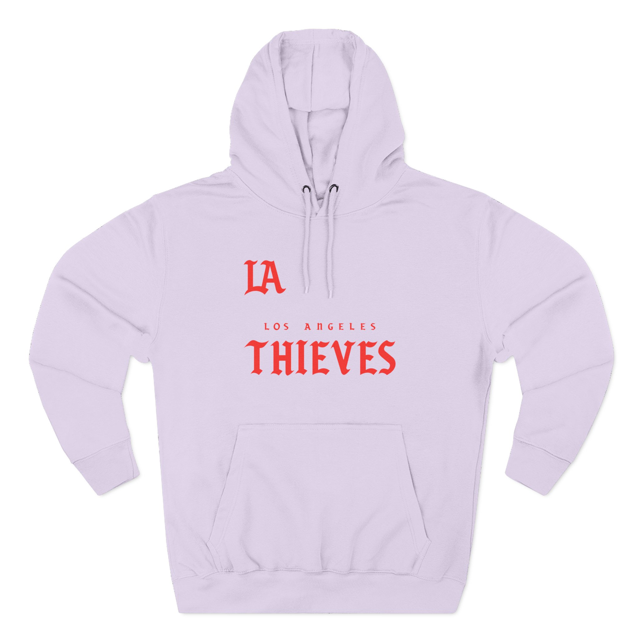 Los Angeles Thieves Three-panel Fleece Hoodie