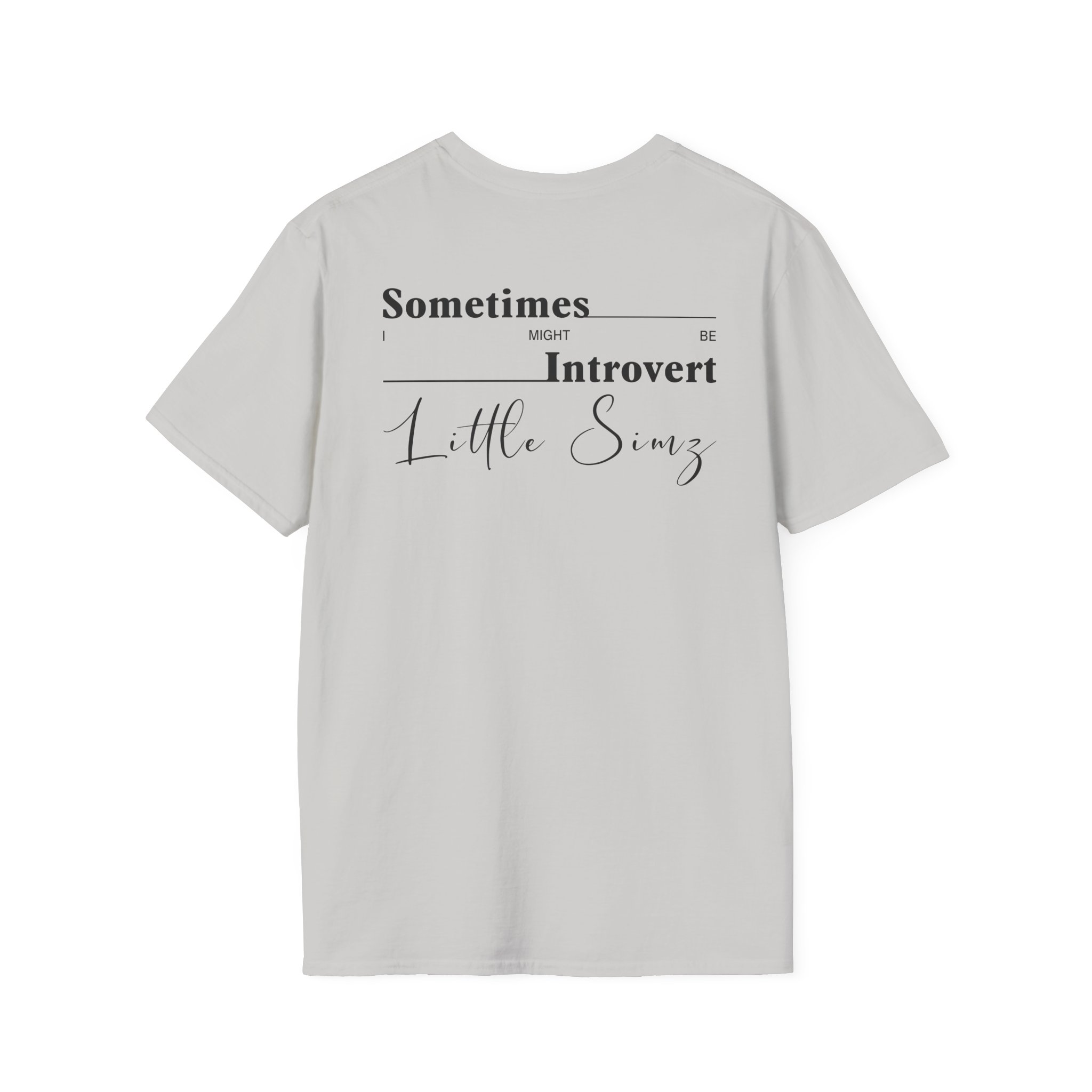 Little Simz Sometimes I Might Be Introvert Album Unisex Softstyle T-Shirt