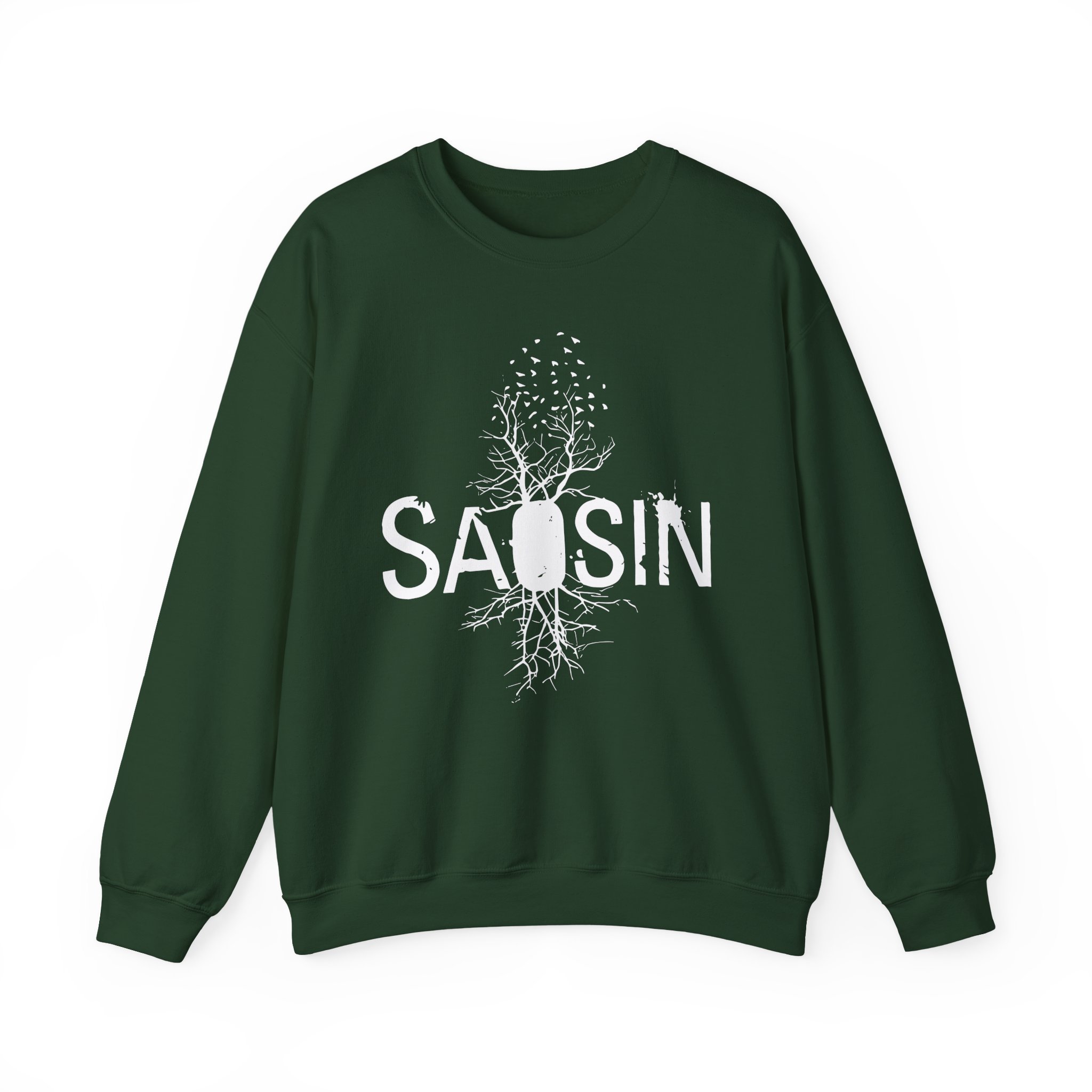 Saosin Birds Unisex Heavy Blendâ„¢ Crewneck Sweatshirt
