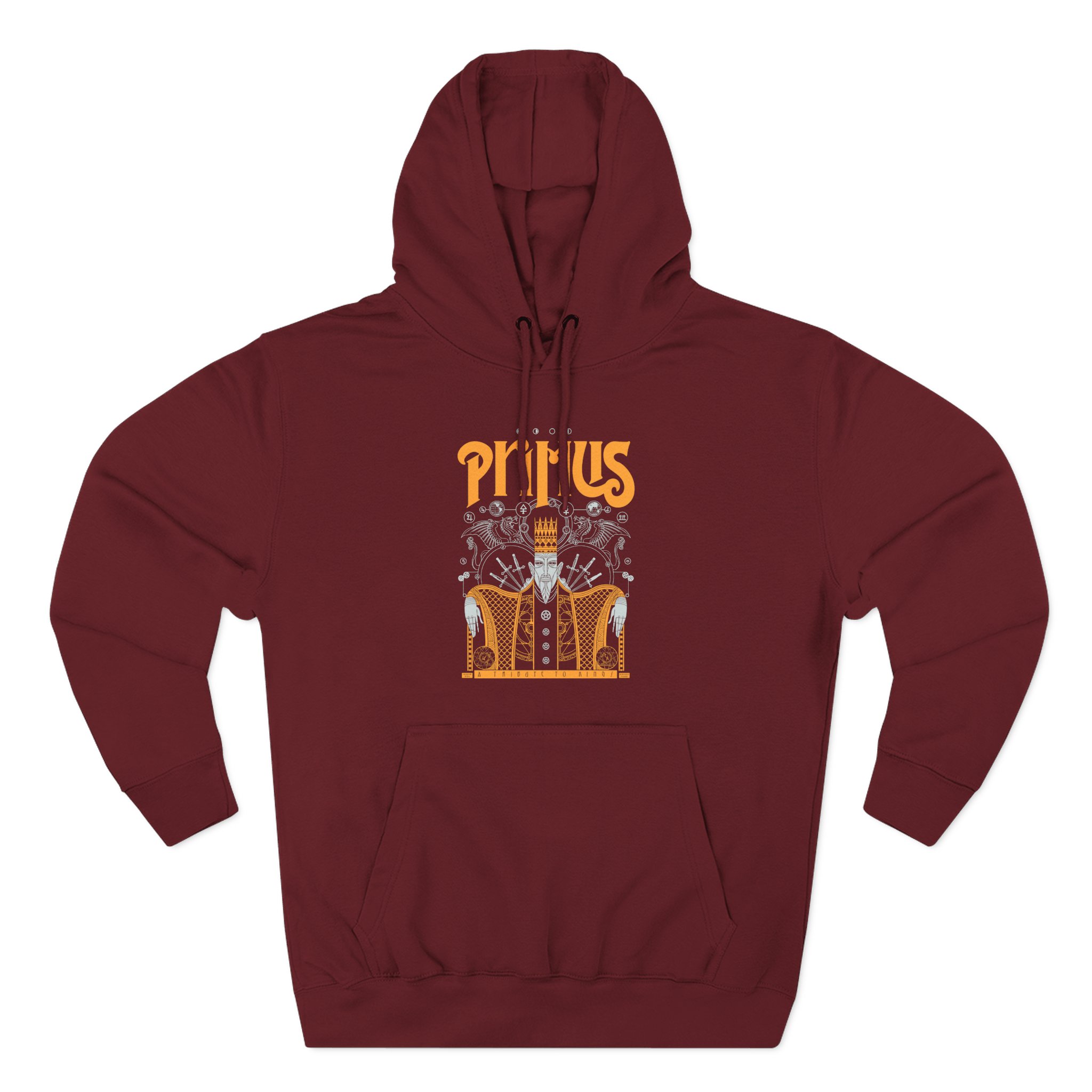 Primus Sword King Tour Three-Panel Fleece Hoodie