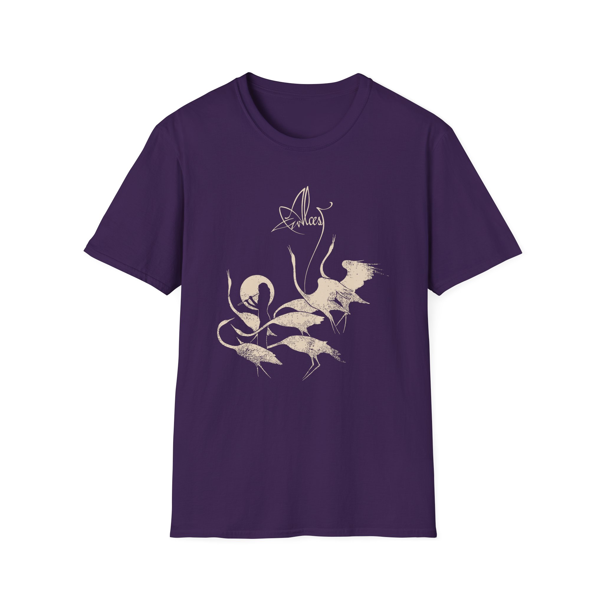 Alcest Les Chants De L’aurore Unisex Softstyle T-Shirt
