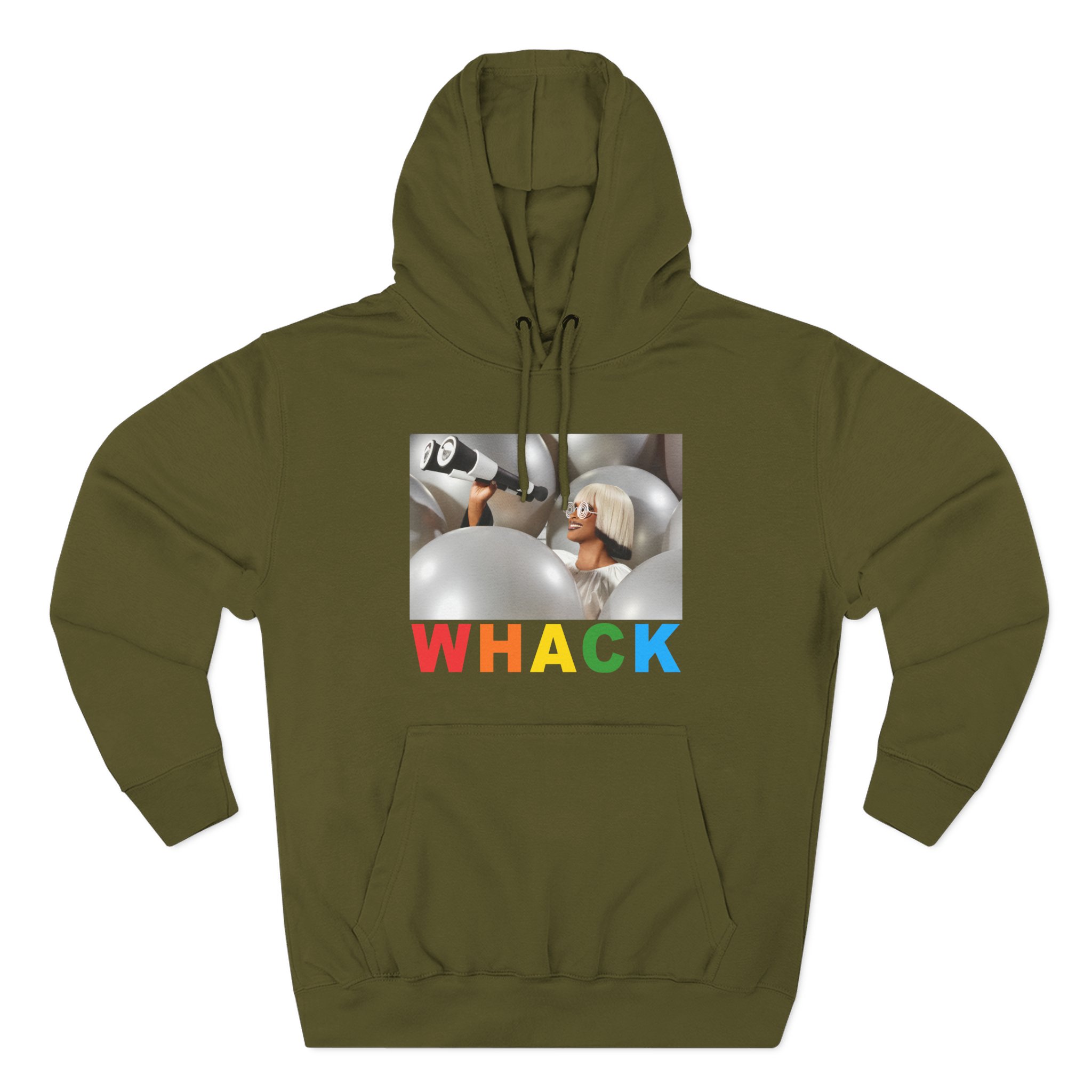 Tierra Whack Three-Panel Fleece Hoodie