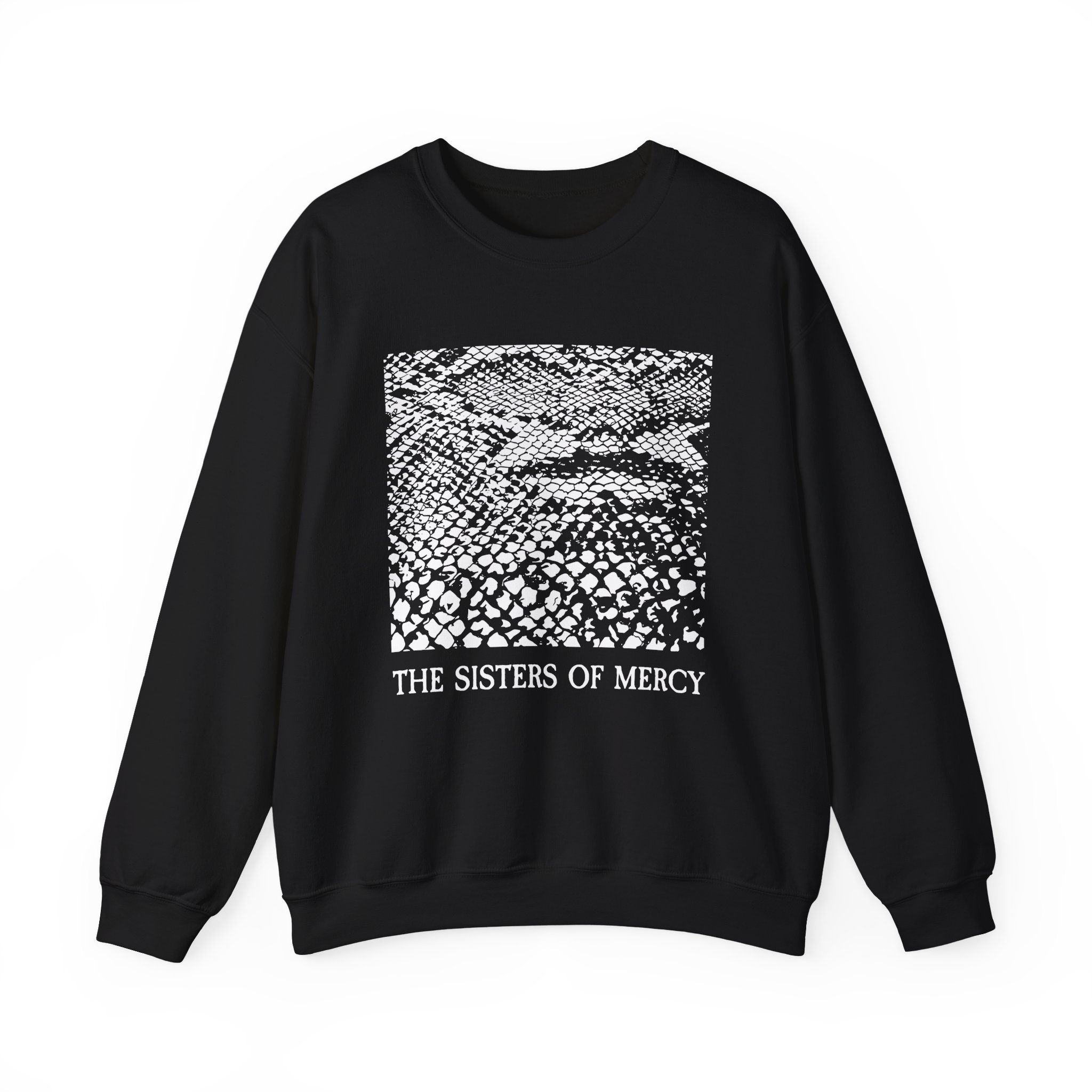 The Sisters Of Mercy Anaconda Unisex Heavy Blendâ„¢ Crewneck Sweatshirt