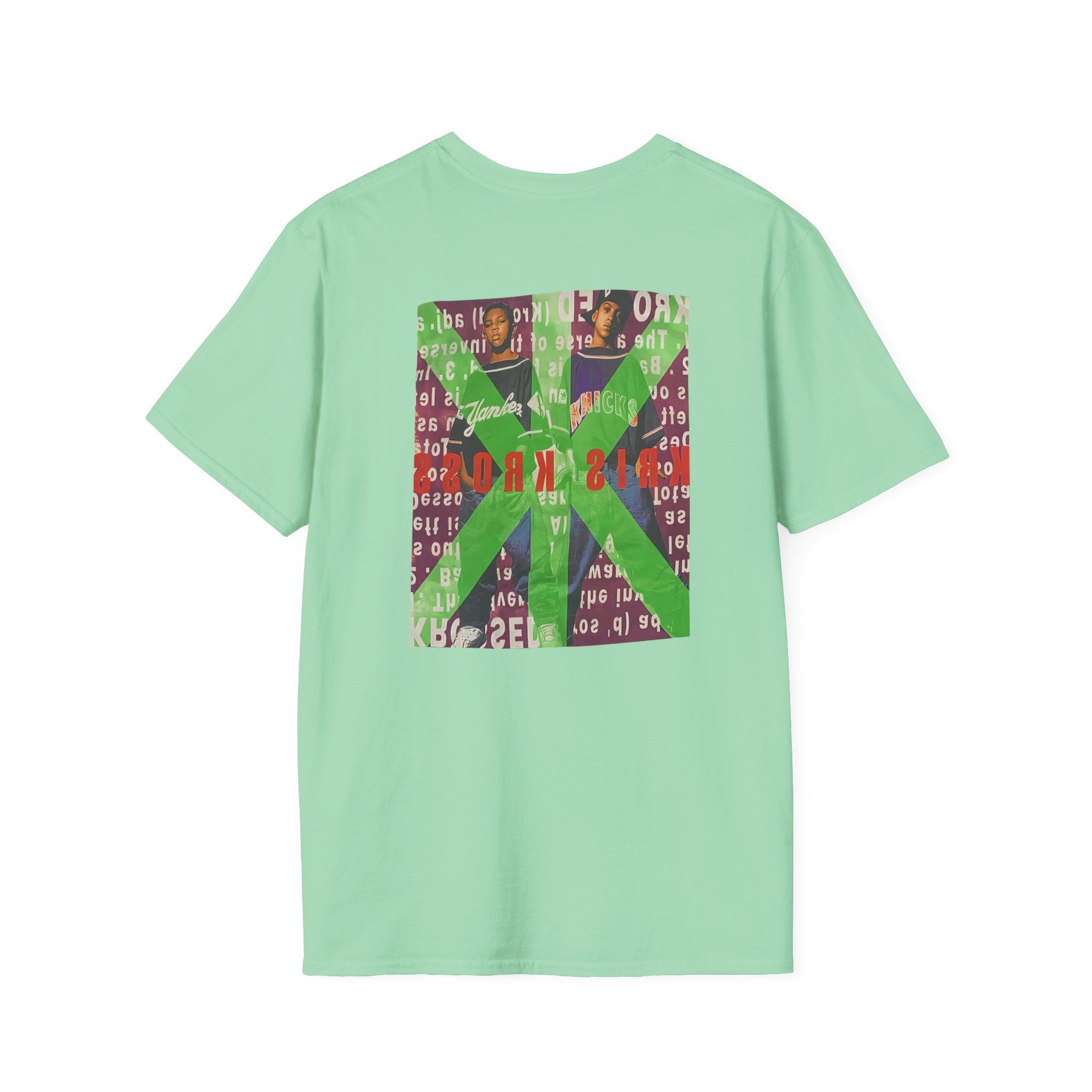 Kris Kross Krossed Unisex Softstyle T-Shirt