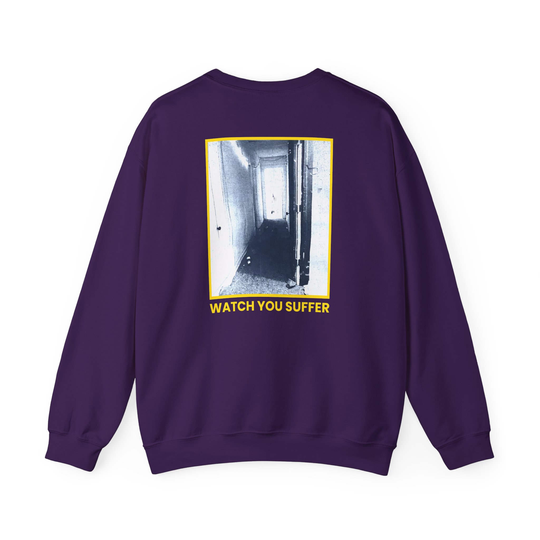 Weekend Nachos Watch You Suffer Unisex Heavy Blendâ„¢ Crewneck Sweatshirt