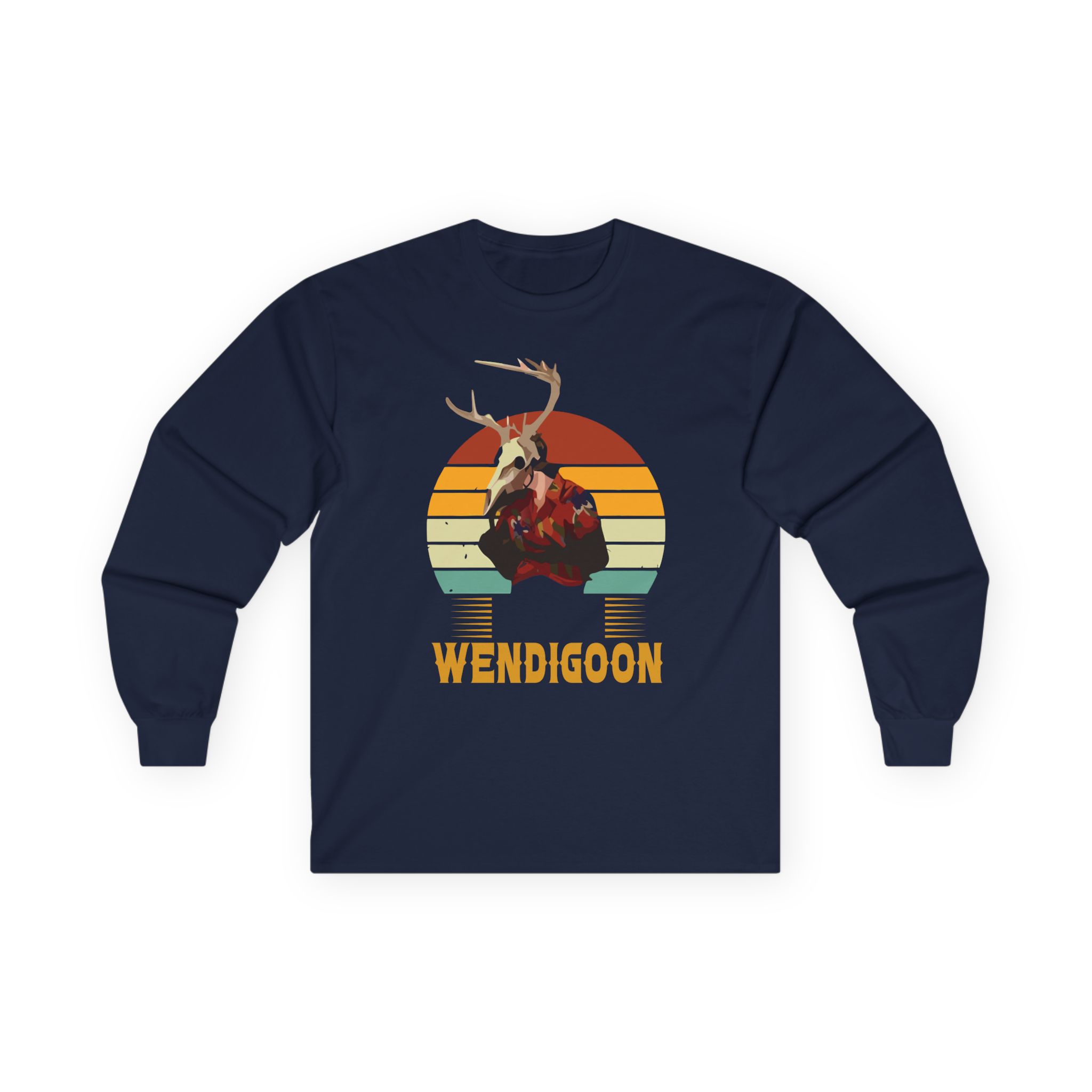 Wendigoon Unisex Ultra Cotton Long Sleeve Tee
