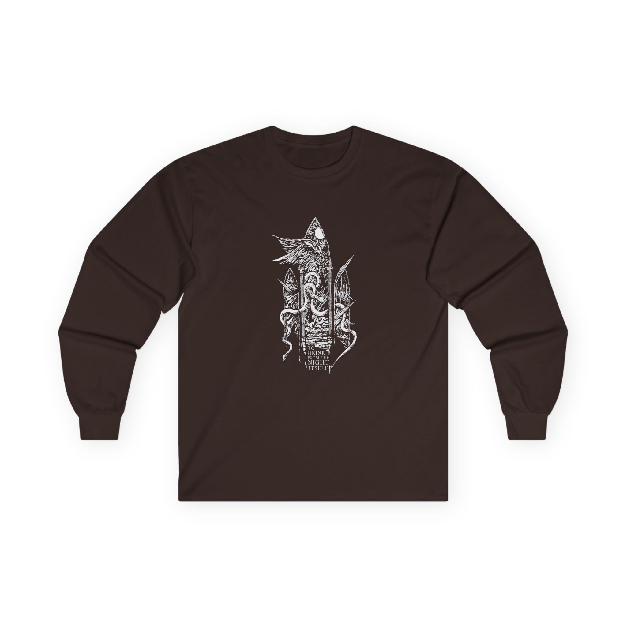 At the Gates Swedish Death Metal Since 1990 Unisex Ultra Cotton Long Sleeve Tee