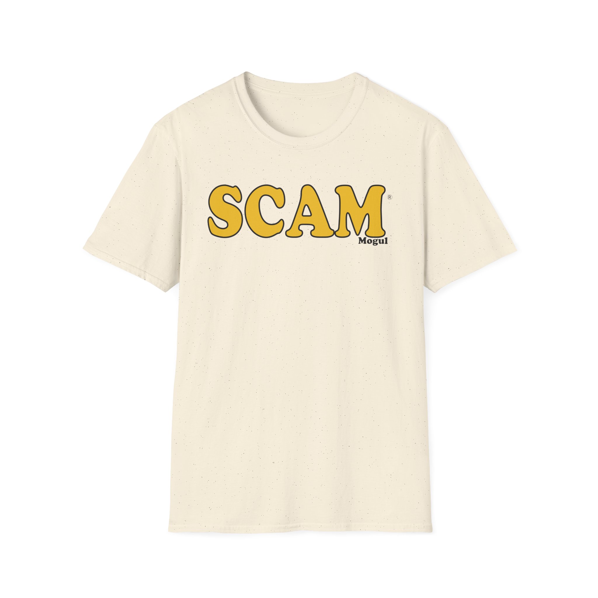 Mogul Moves Scam Unisex Softstyle T-Shirt