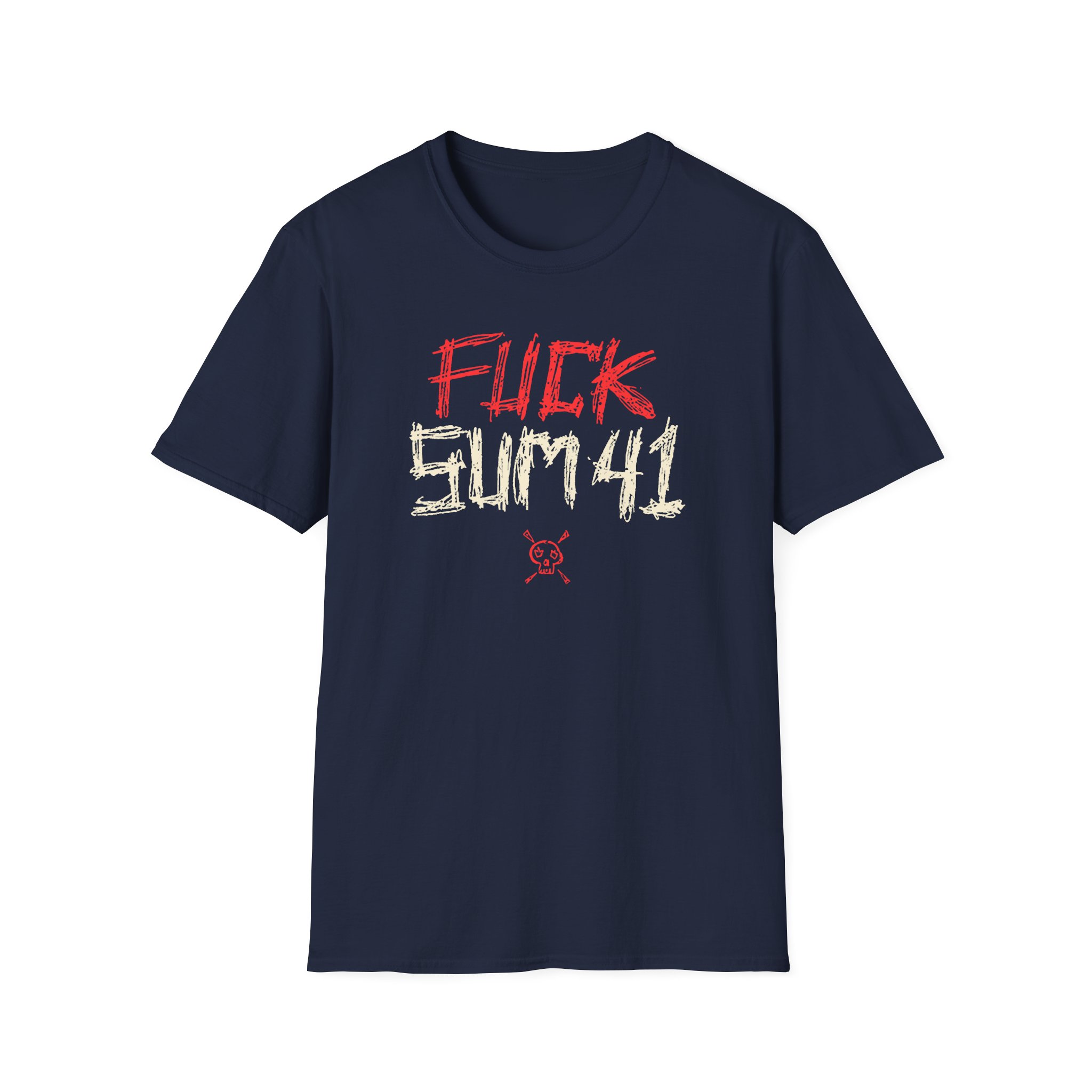 Sum 41 F**k Tour Unisex Softstyle T-Shirt