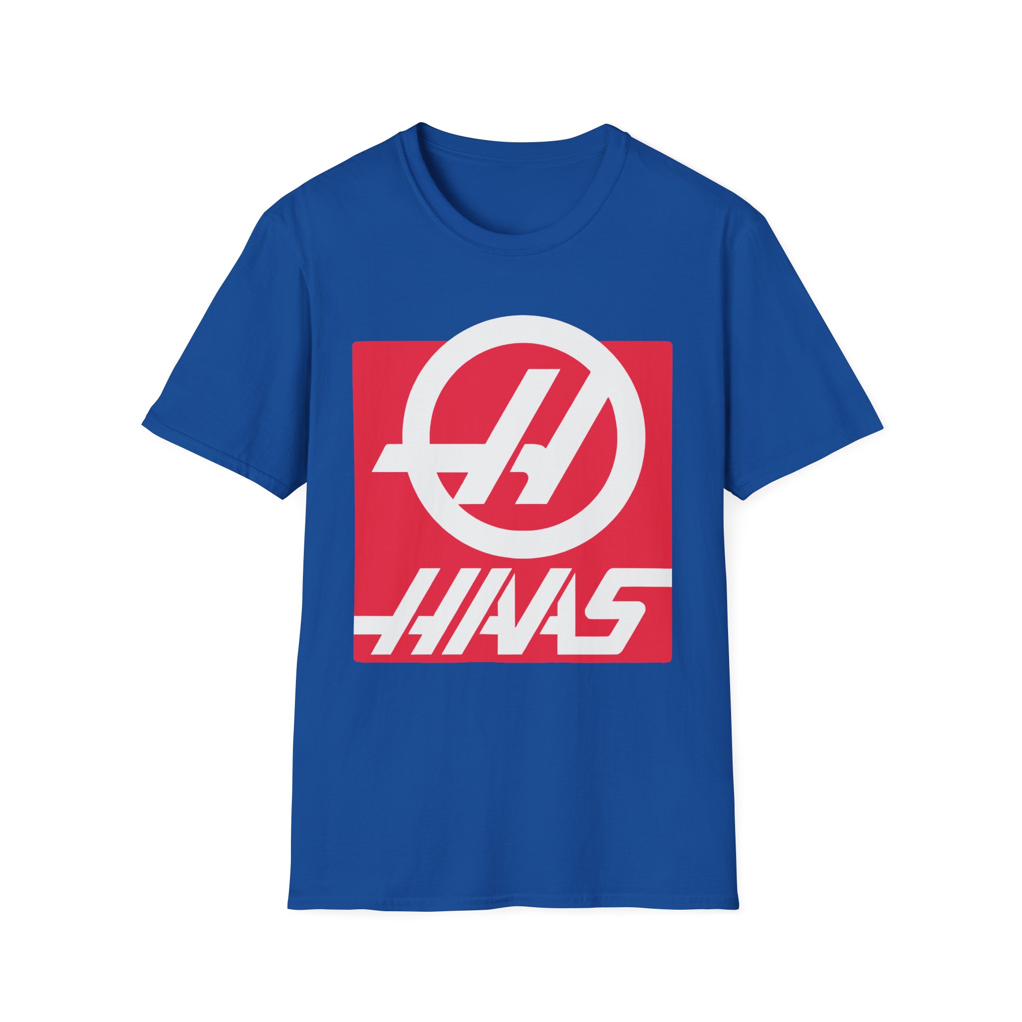Haas F1 Unisex Softstyle T-Shirt