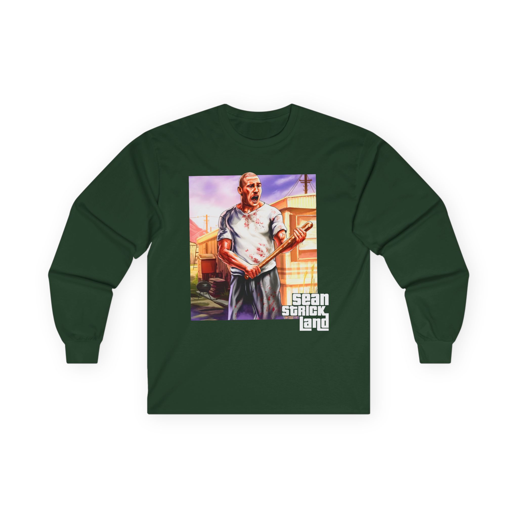 Sean Strickland Unisex Ultra Cotton Long Sleeve Tee