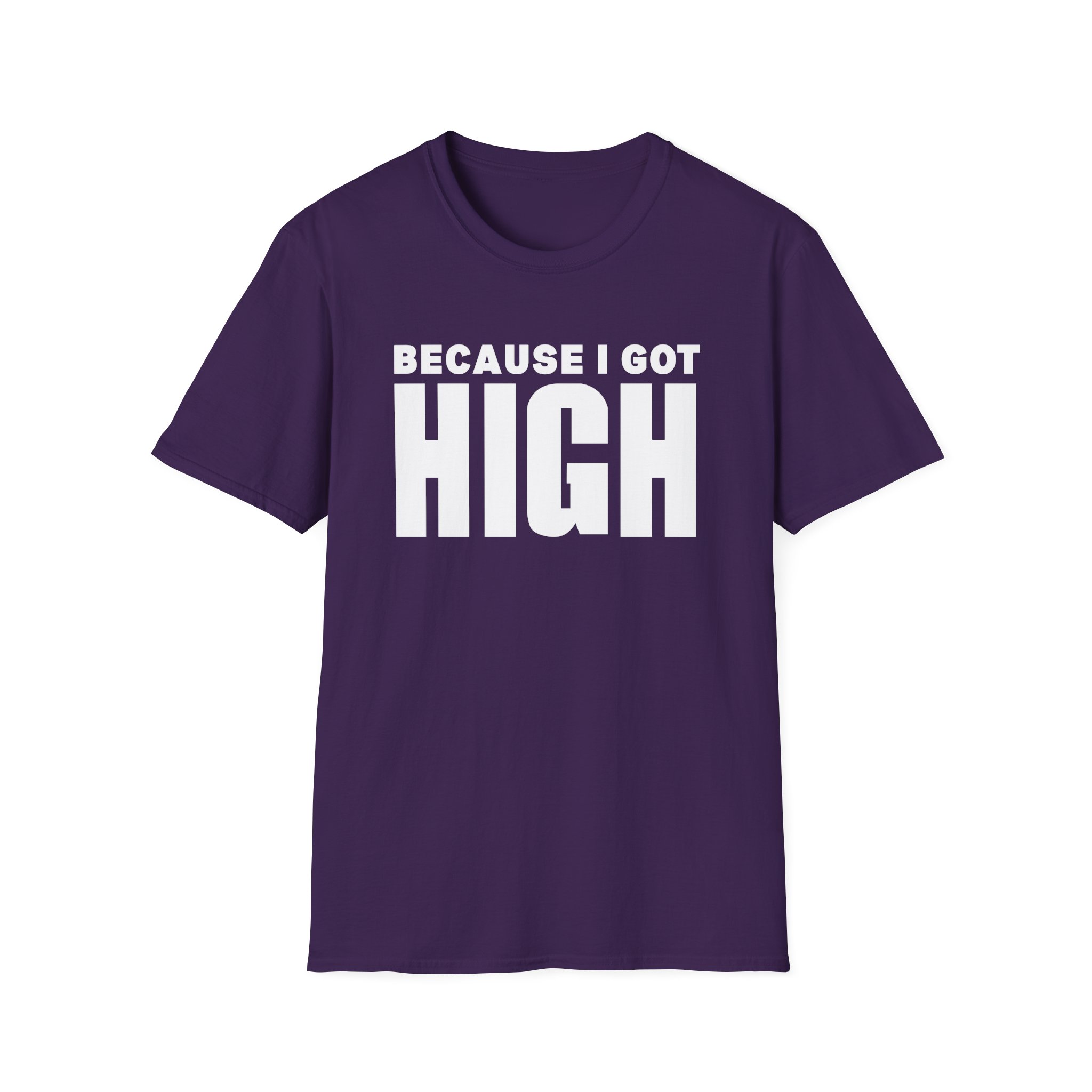 Afroman Because I Got High Unisex Softstyle T-Shirt