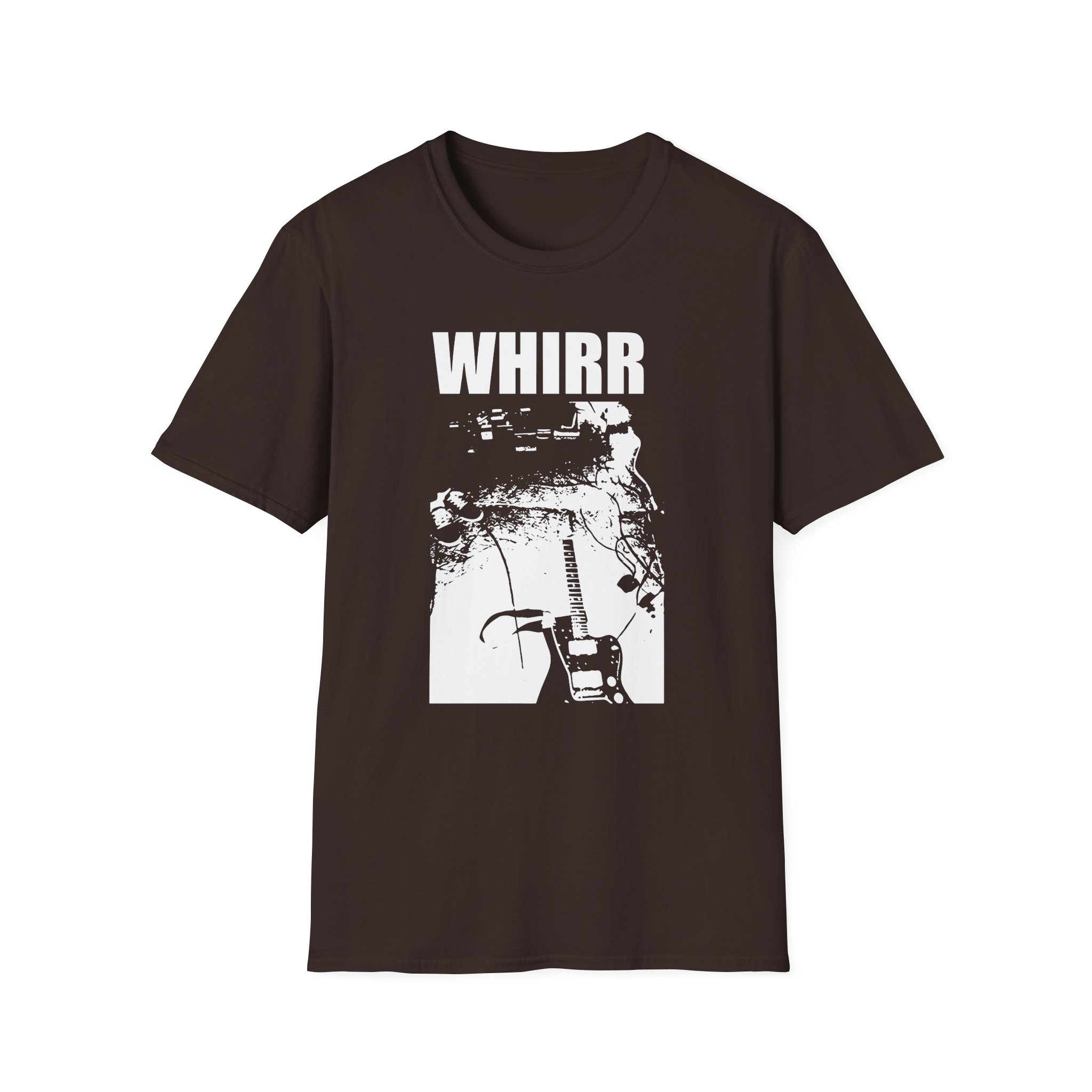 Whirr Whirrispunx Unisex Softstyle T-Shirt