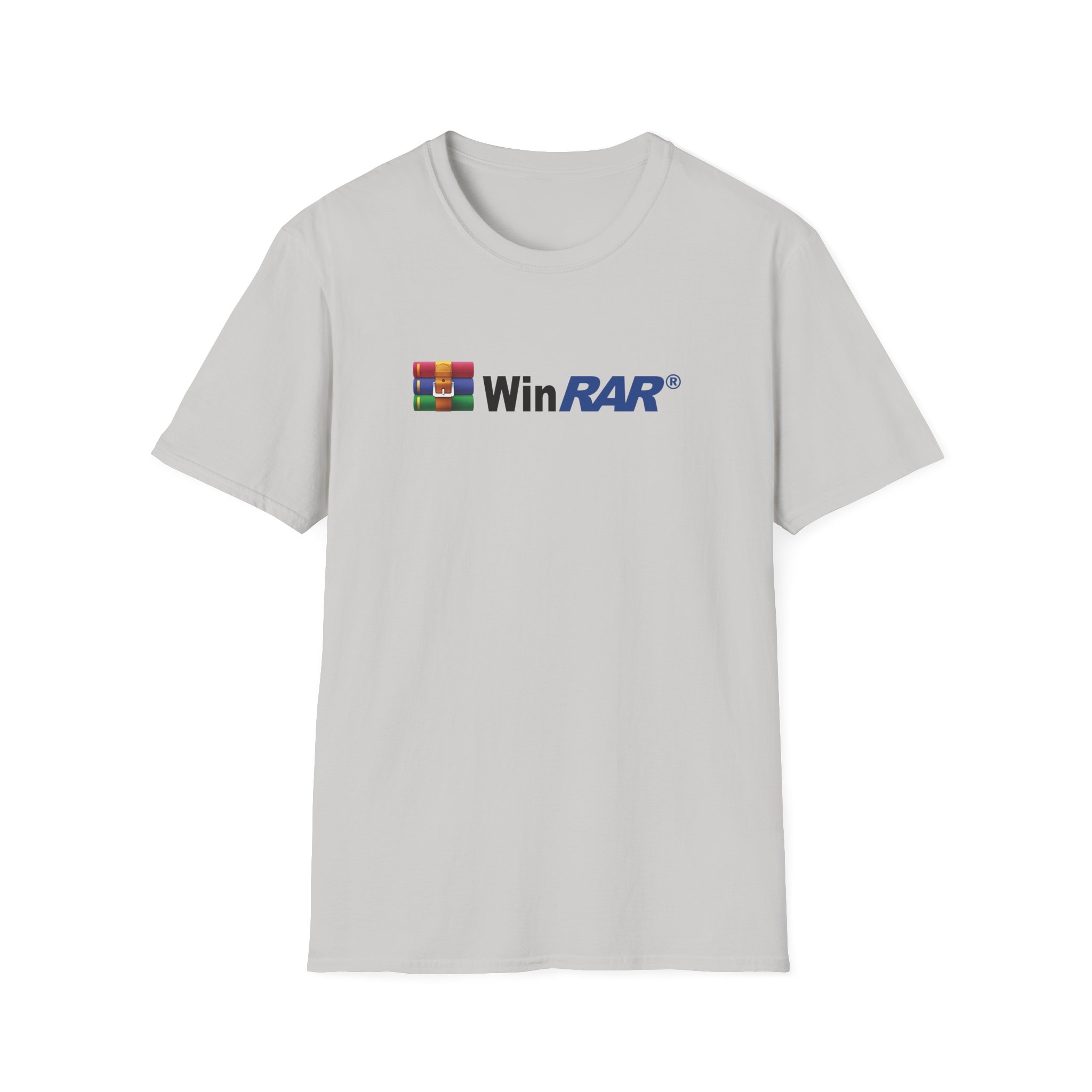 Winrar Unisex Softstyle T-Shirt