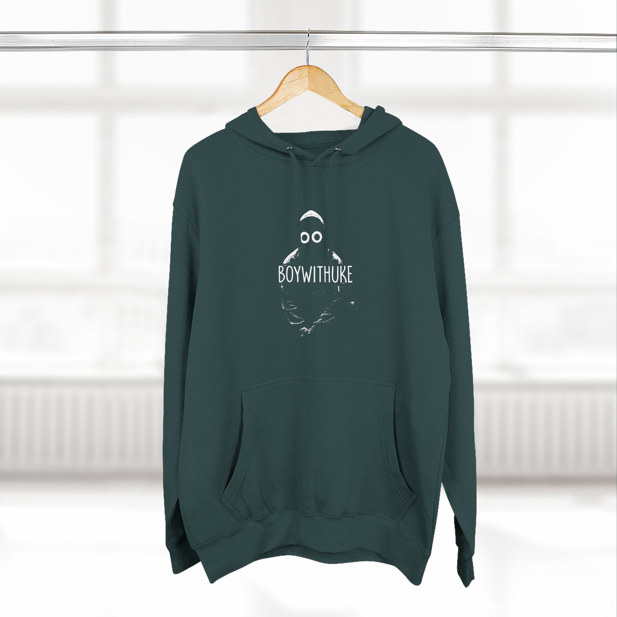 Boywithuke Three-panel Fleece Hoodie
