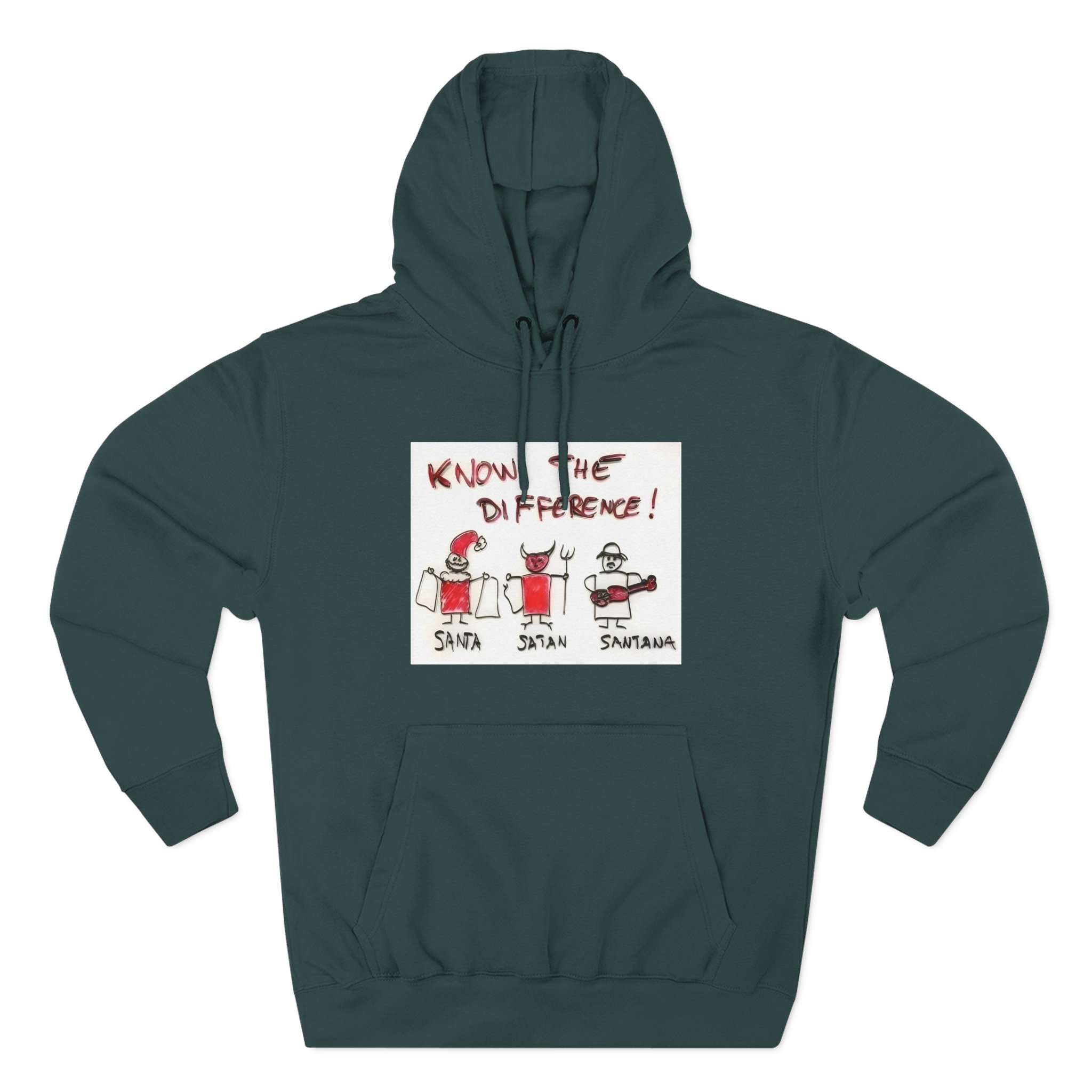 Entombed Know the Difference Three-Panel Fleece Hoodie