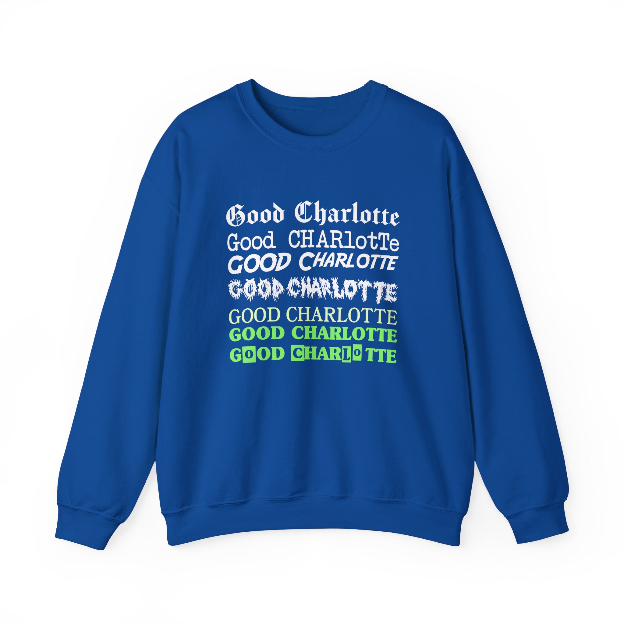 Good Charlotte Chinatown market Unisex Heavy Blendâ„¢ Crewneck Sweatshirt