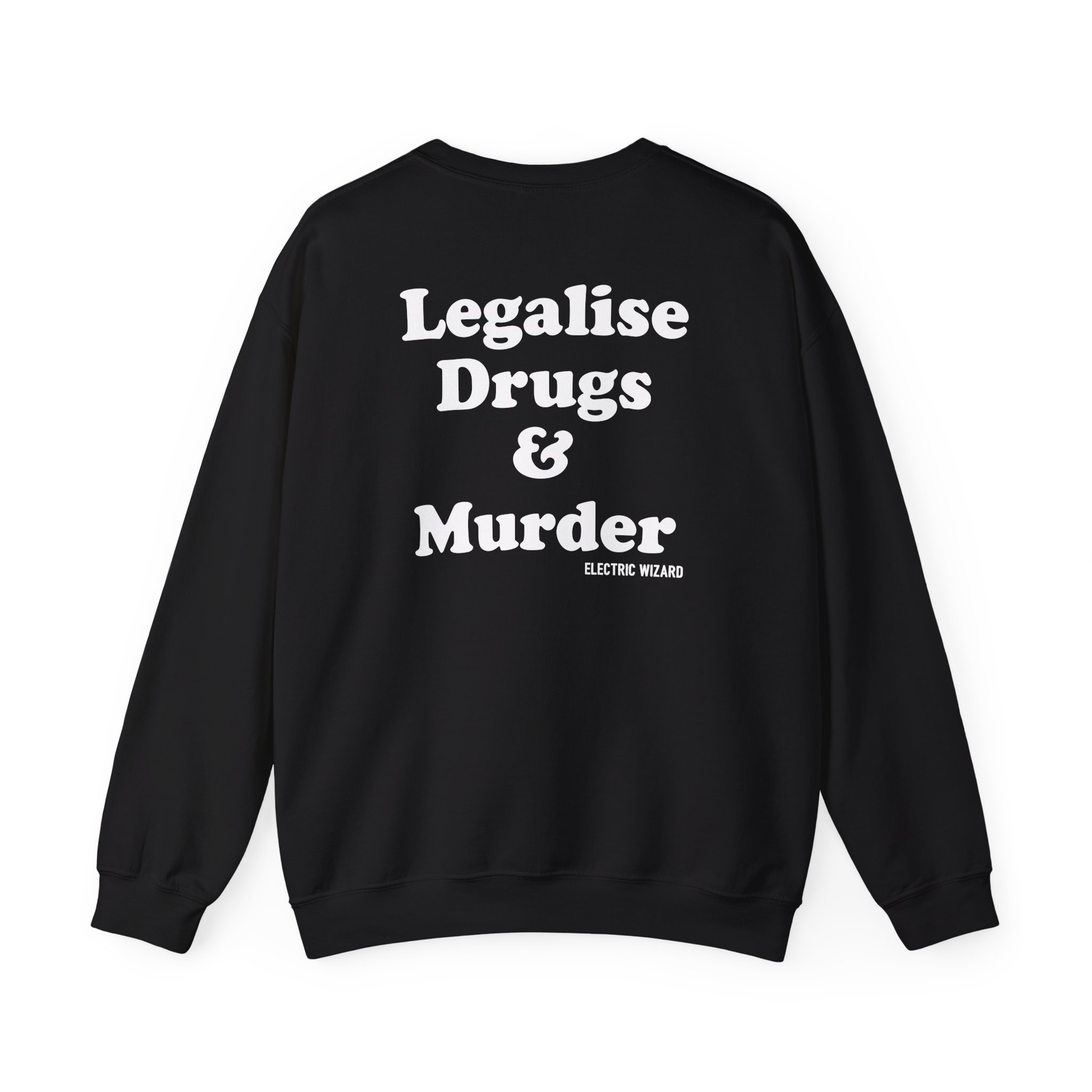 Electric Wizard Unisex Heavy Blendâ„¢ Crewneck Sweatshirt