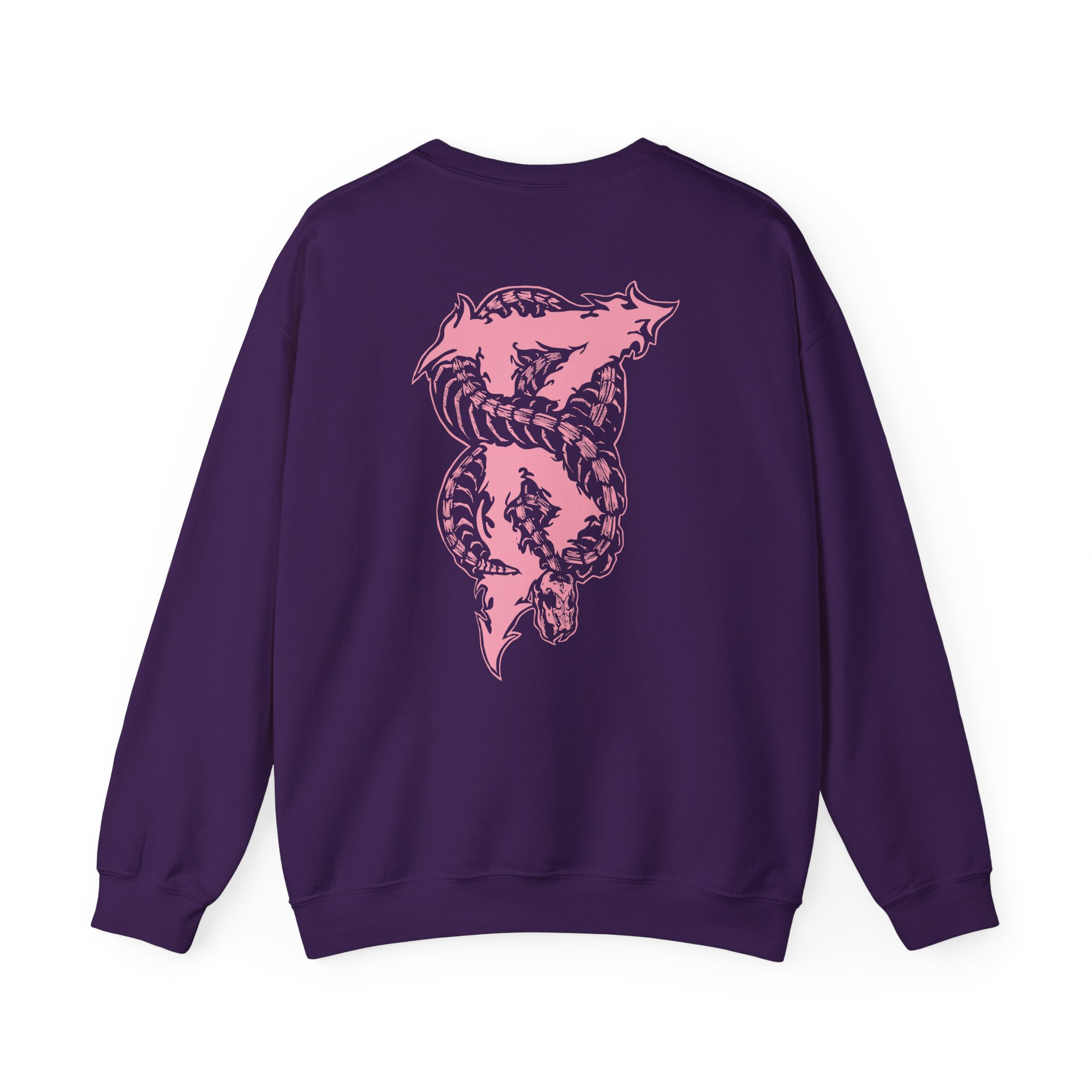 Beartooth Metal Snake Unisex Heavy Blendâ„¢ Crewneck Sweatshirt