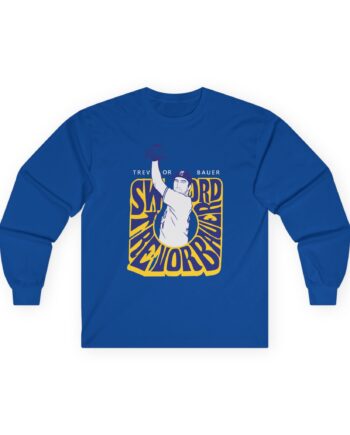 Trevor Bauer Unisex Ultra Cotton Long Sleeve Tee