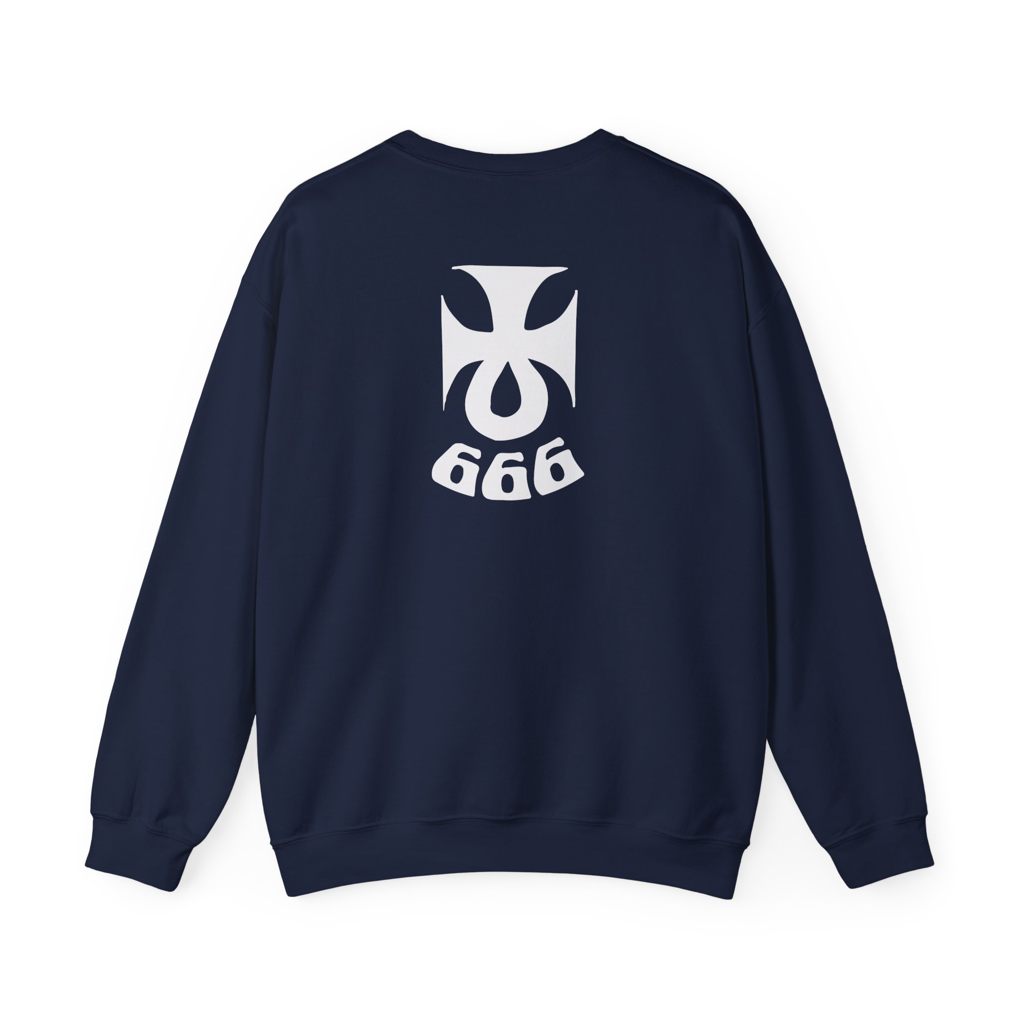 Electric Wizard "Time to Die" Unisex Heavy Blendâ„¢ Crewneck Sweatshirt