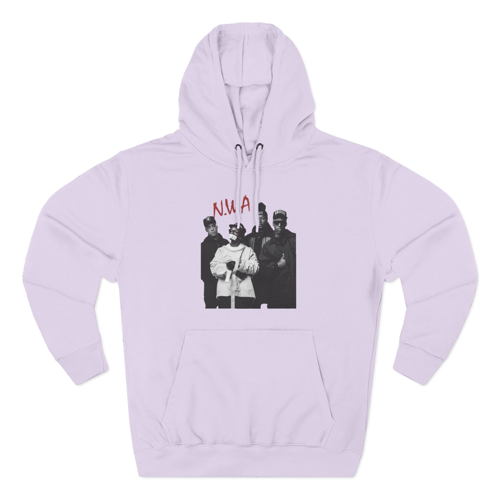 NWA Rap Three-Panel Fleece Hoodie