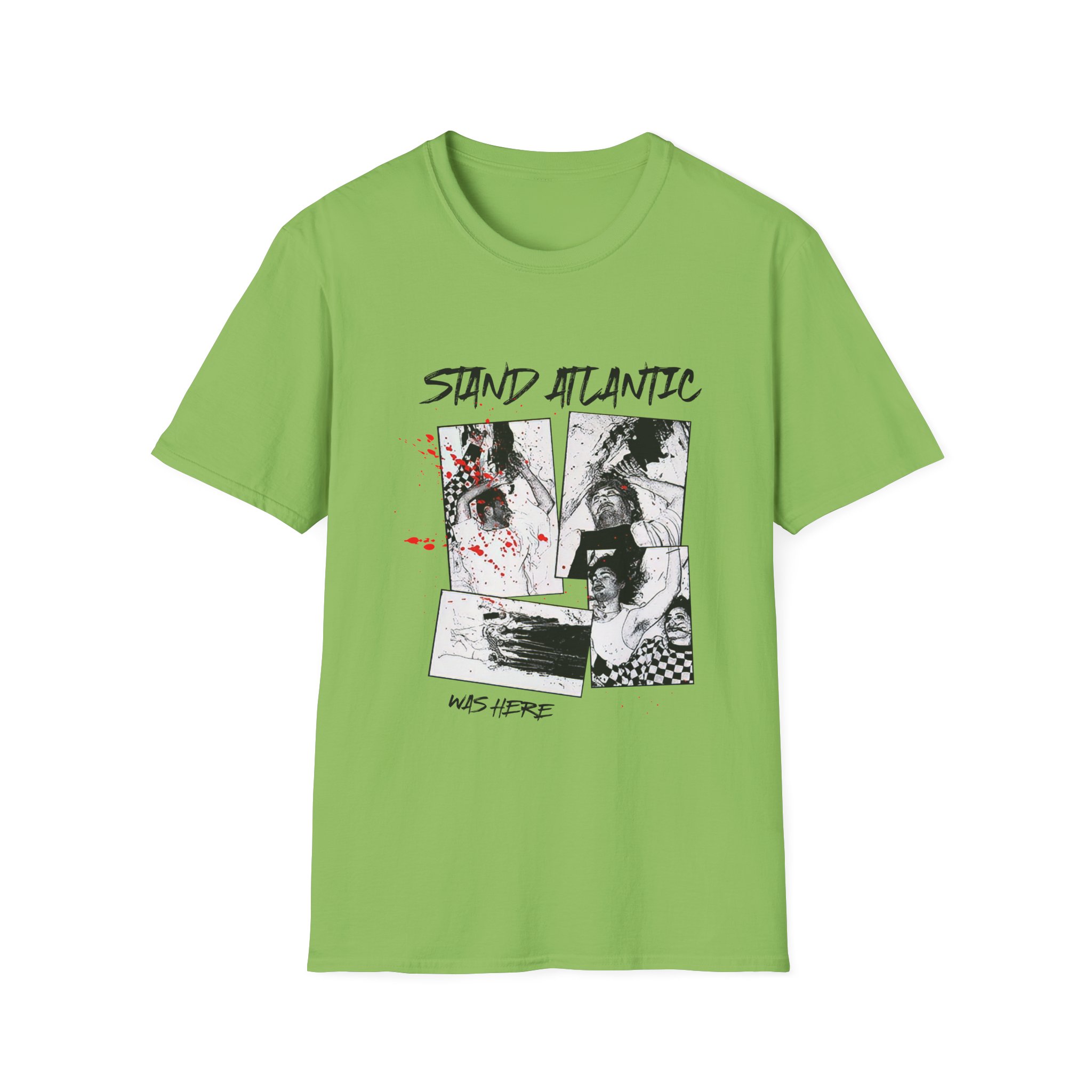 Stand Atlantic 'was Here' Unisex Softstyle T-Shirt