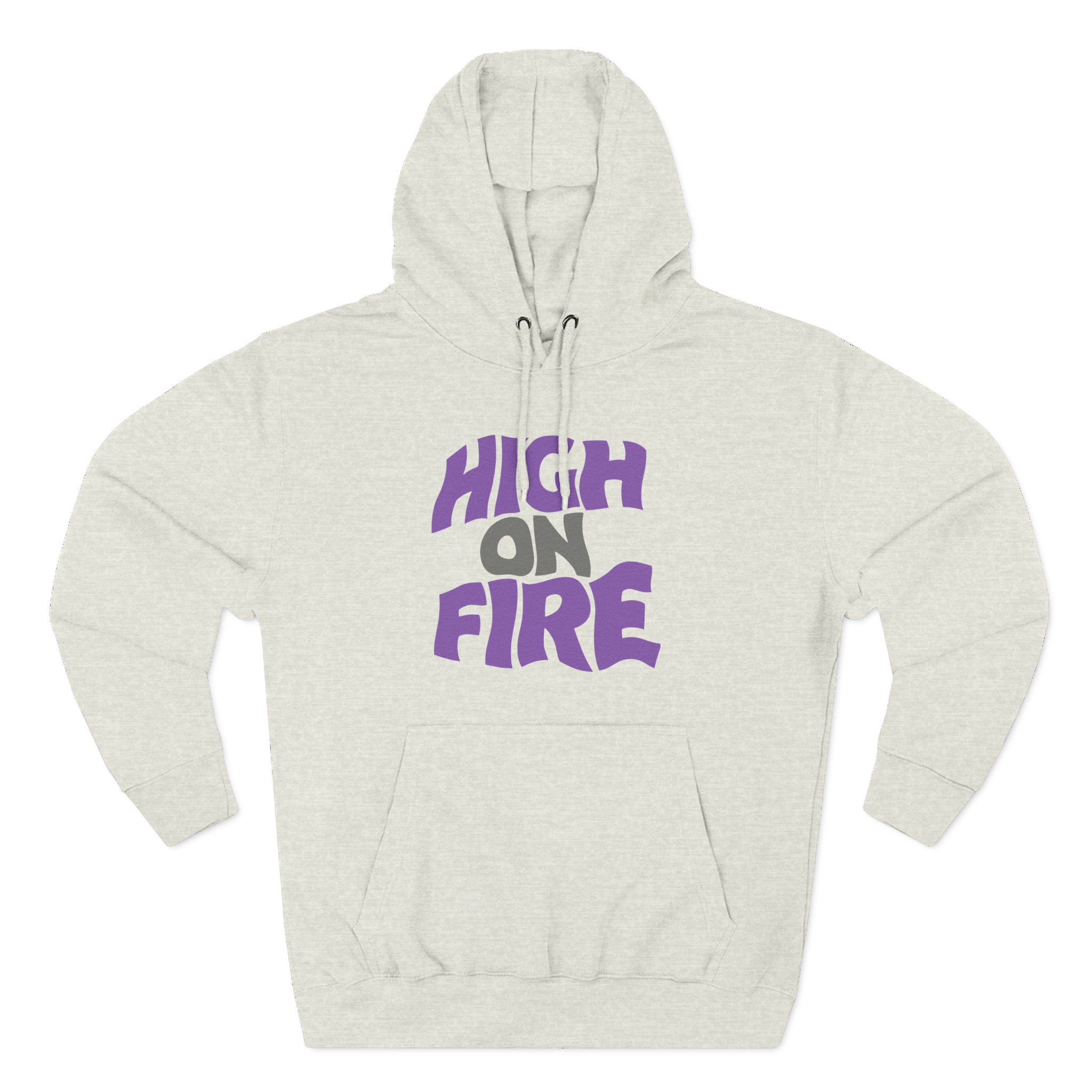 High on Fire Reality Masters Three-Panel Fleece Hoodie