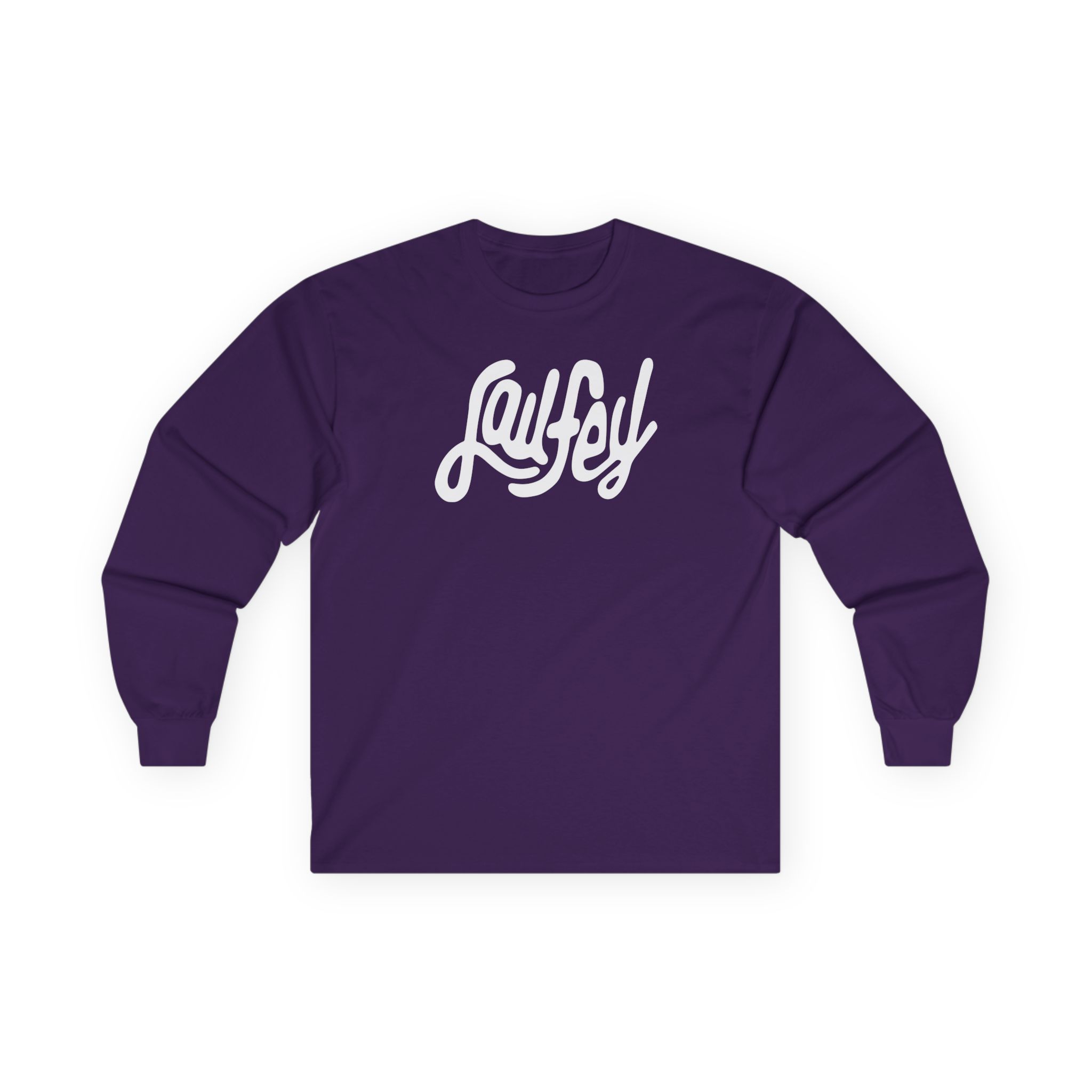 Laufey Logo Unisex Ultra Cotton Long Sleeve Tee