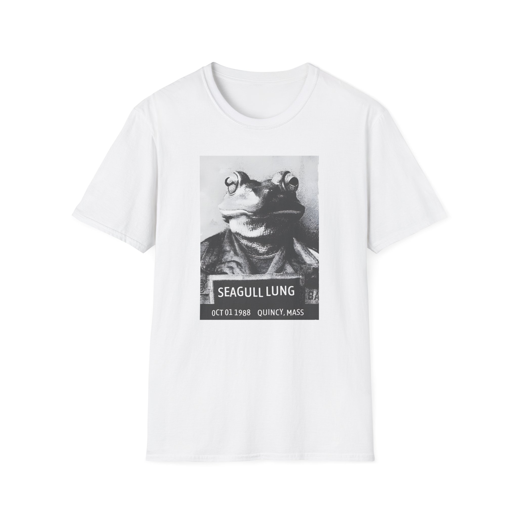 Mrballen Lungy Mugshot Unisex Softstyle T-Shirt
