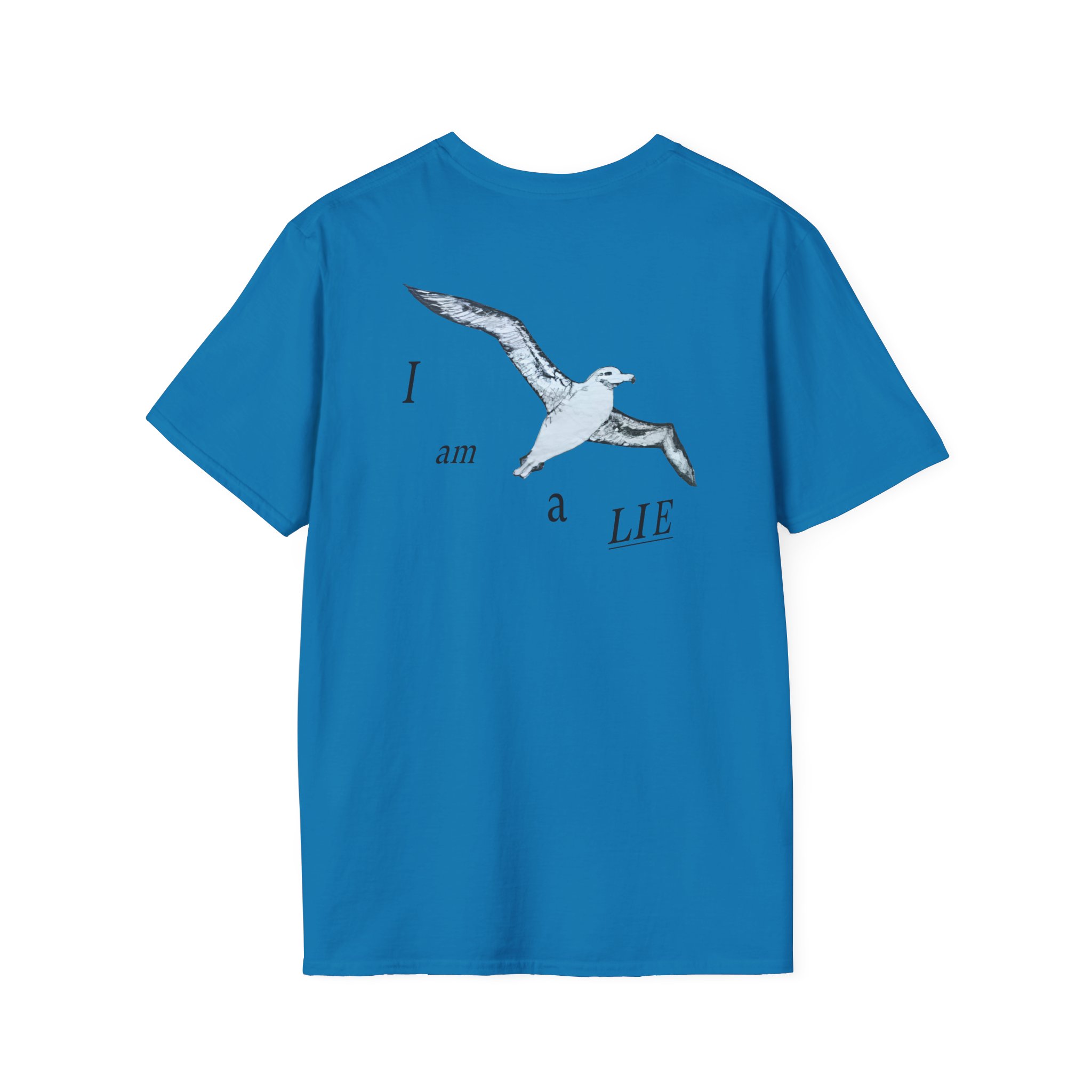 Birds Arent Real I am a Lie Unisex Softstyle T-Shirt