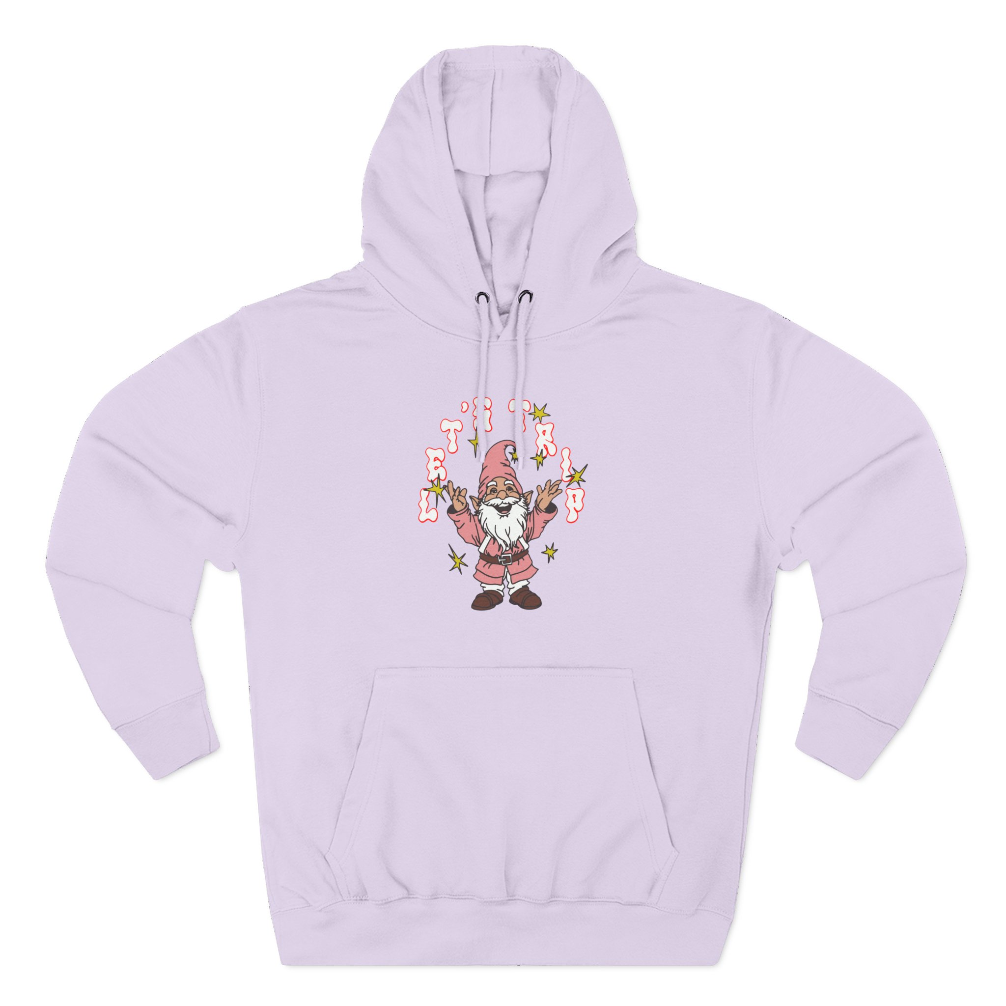 Sturniolo Let's Trip Gnome Three-Panel Fleece Hoodie