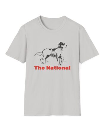 The National Dog Unisex Softstyle T-shirt