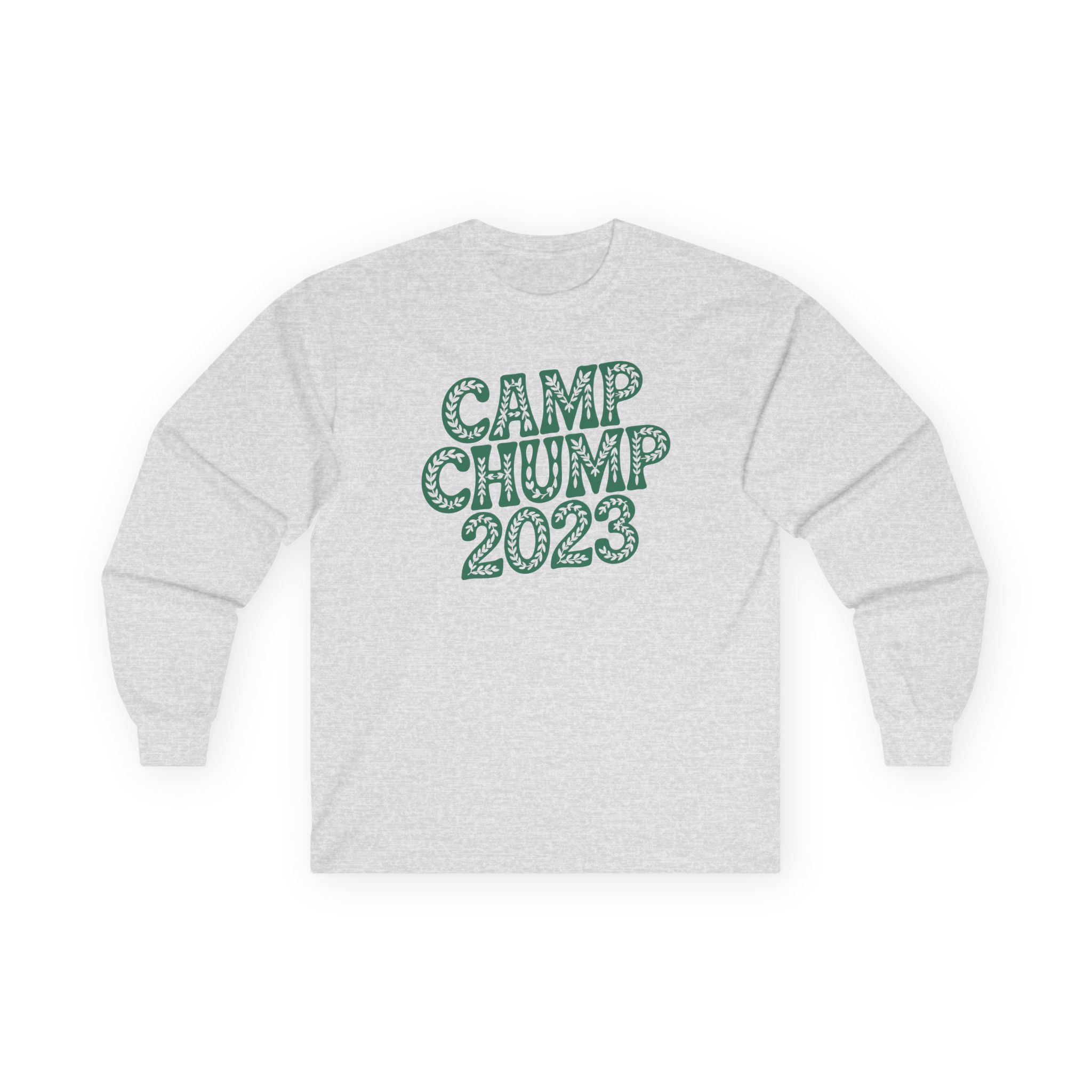 Jeffrey Lewis Chump Camp Unisex Ultra Cotton Long Sleeve Tee