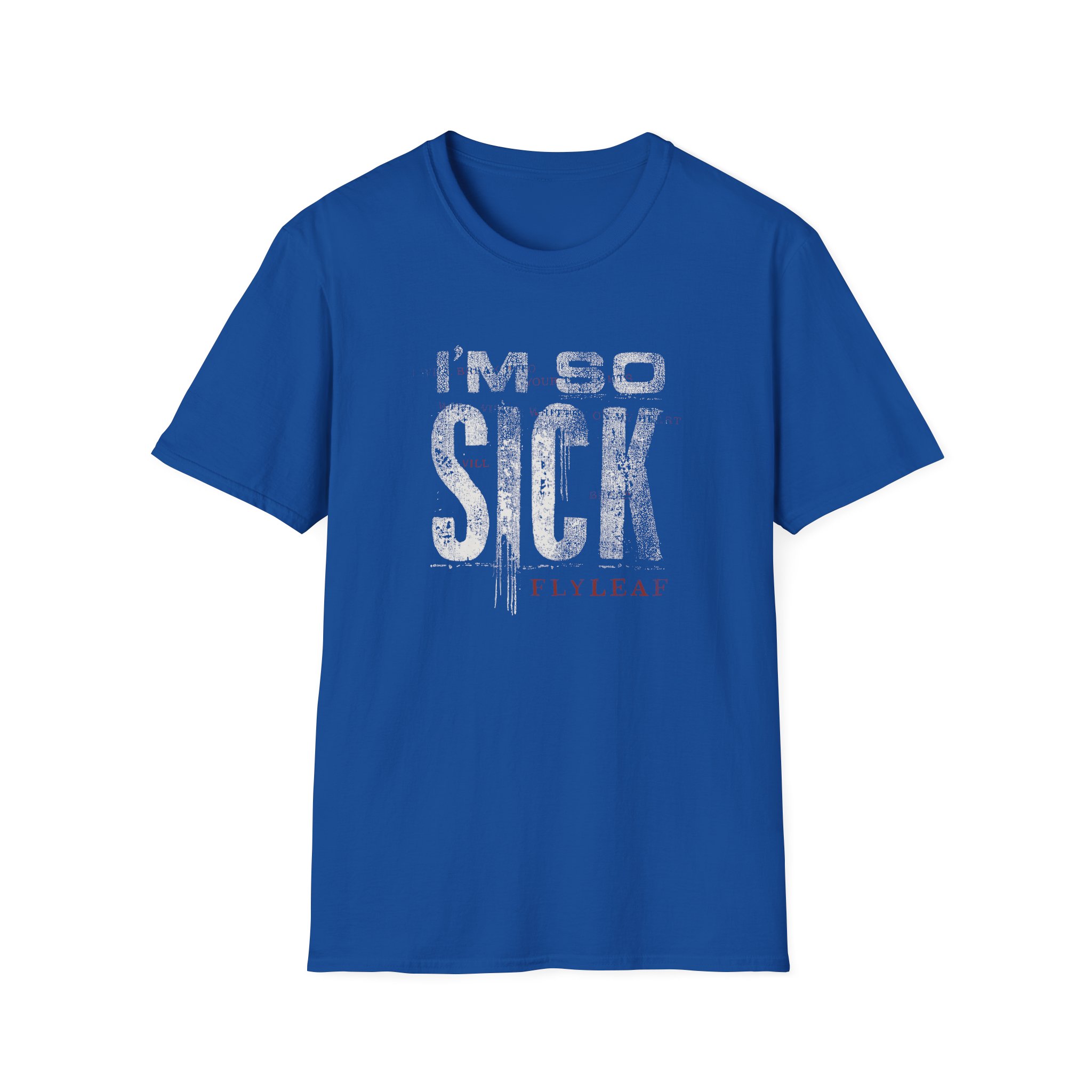 Flyleaf I'm So Sick Unisex Softstyle T-Shirt