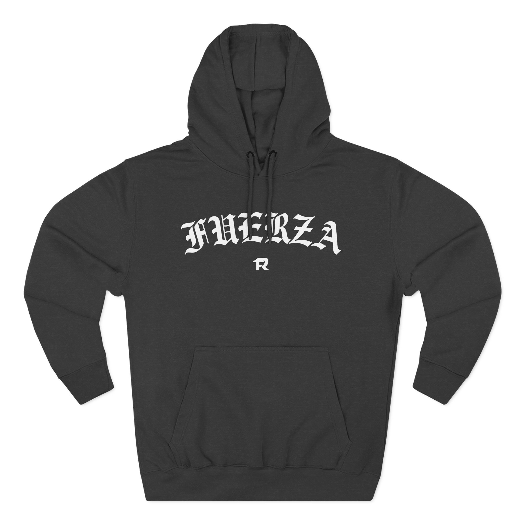 Fuerza Fuerza October Essential Three-Panel Fleece Hoodie