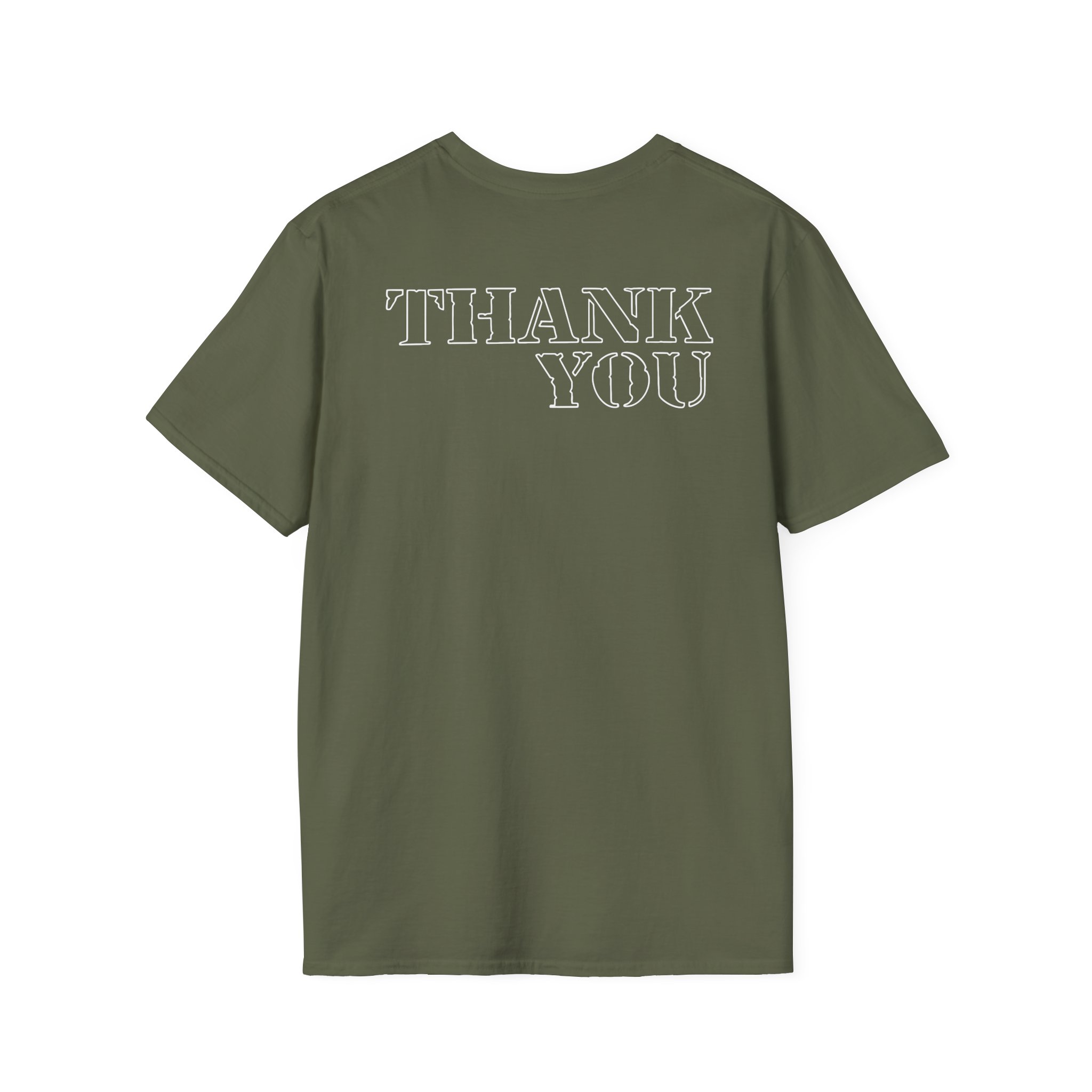 Little Simz No Thank You Unisex Softstyle T-Shirt