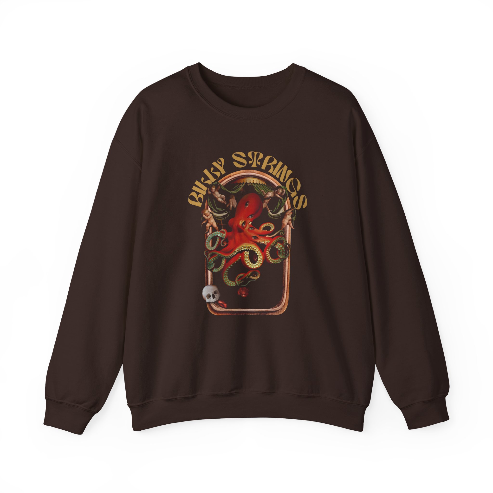 Billy Strings Octopus Unisex Heavy Blendâ„¢ Crewneck Sweatshirt