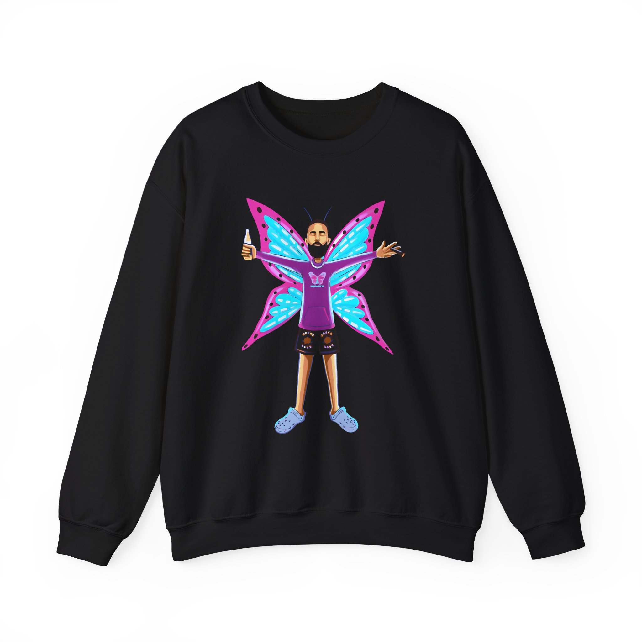 Eladio Carrion Unisex Heavy Blendâ„¢ Crewneck Sweatshirt