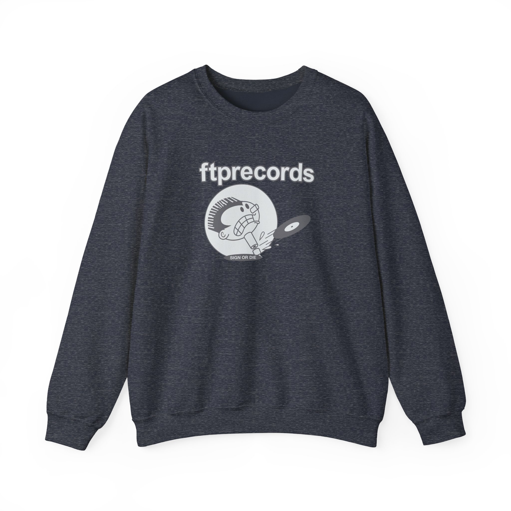 Adin Ross Ftprecords Unisex Heavy Blendâ„¢ Crewneck Sweatshirt
