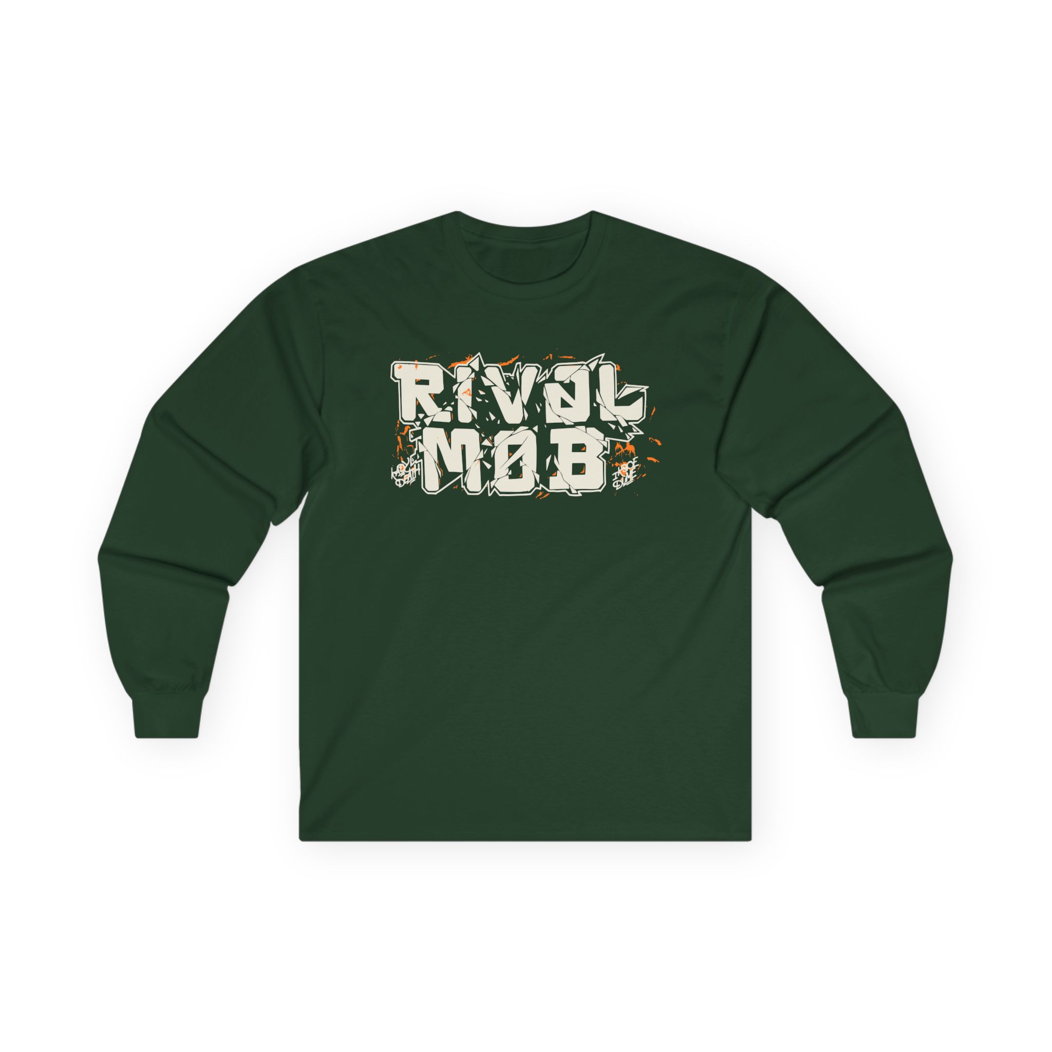 The Rival Mob Unisex Ultra Cotton Long Sleeve Tee