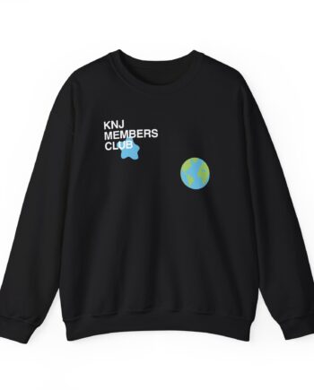 KNJ Members Club Unisex Heavy Blend™ Crewneck Sweatshirt
