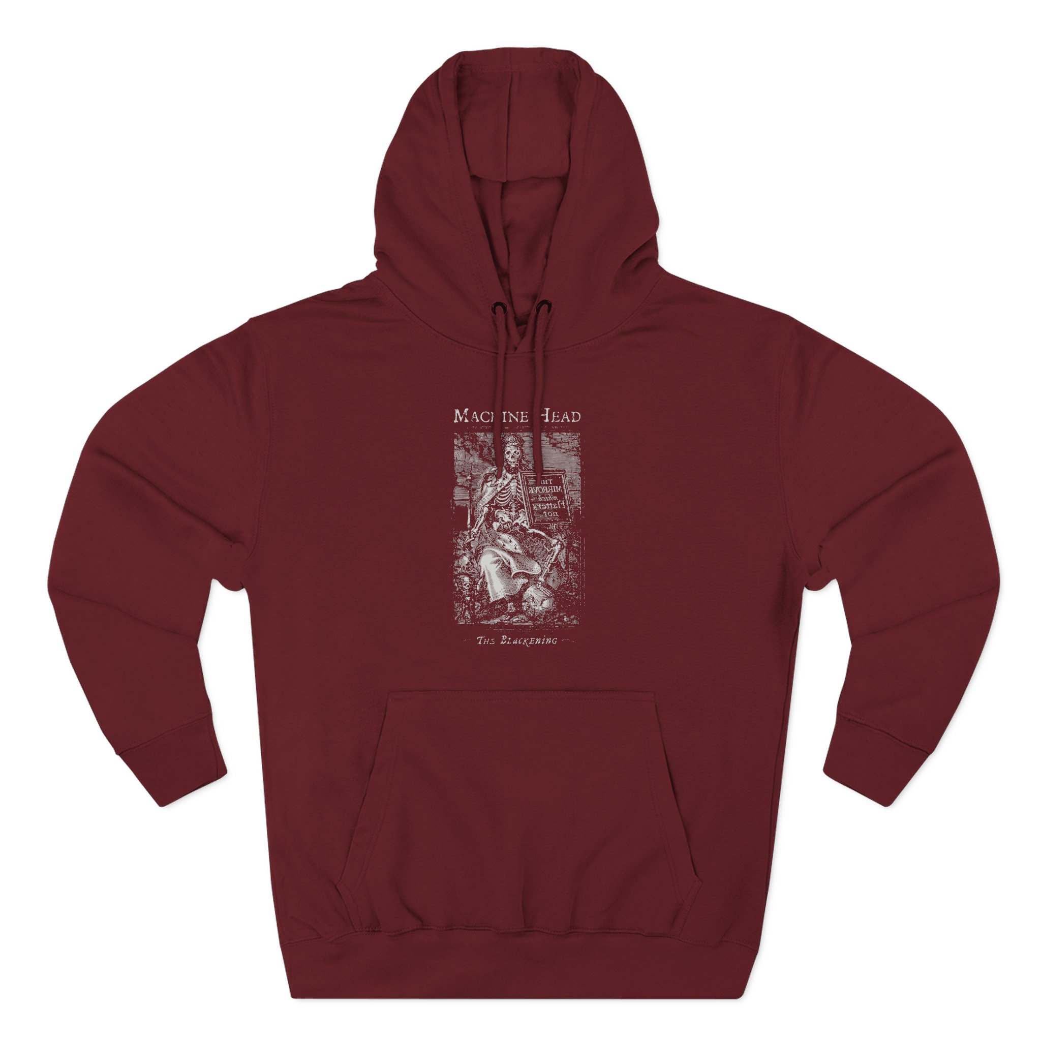 Machine Head the Blackening Three-Panel Fleece Hoodie