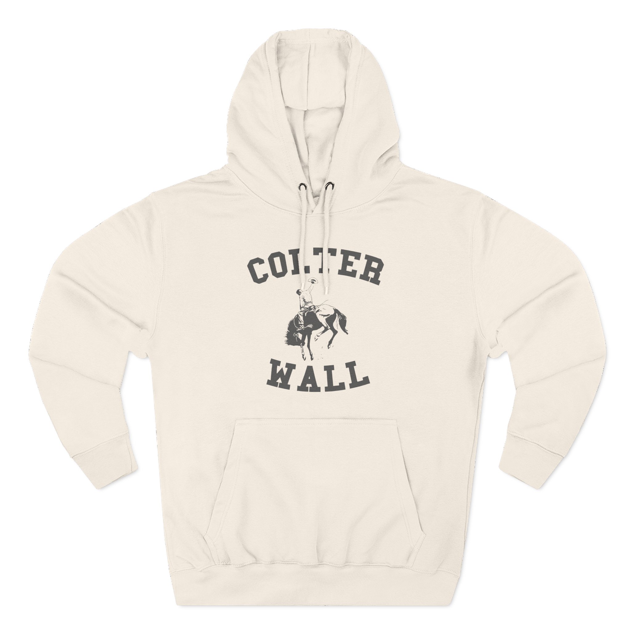 Colter Wall Three-Panel Fleece Hoodie