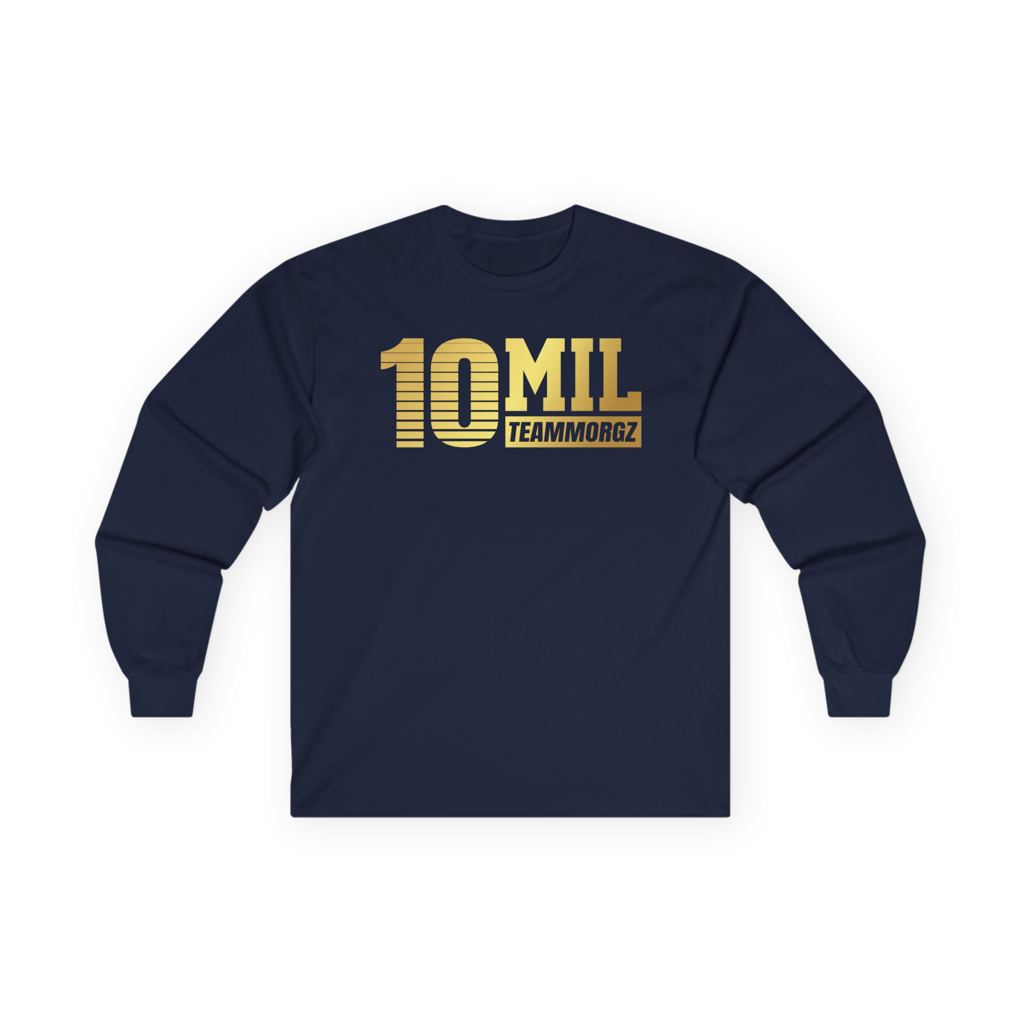Morgz 10 Million Squad Unisex Ultra Cotton Long Sleeve Tee