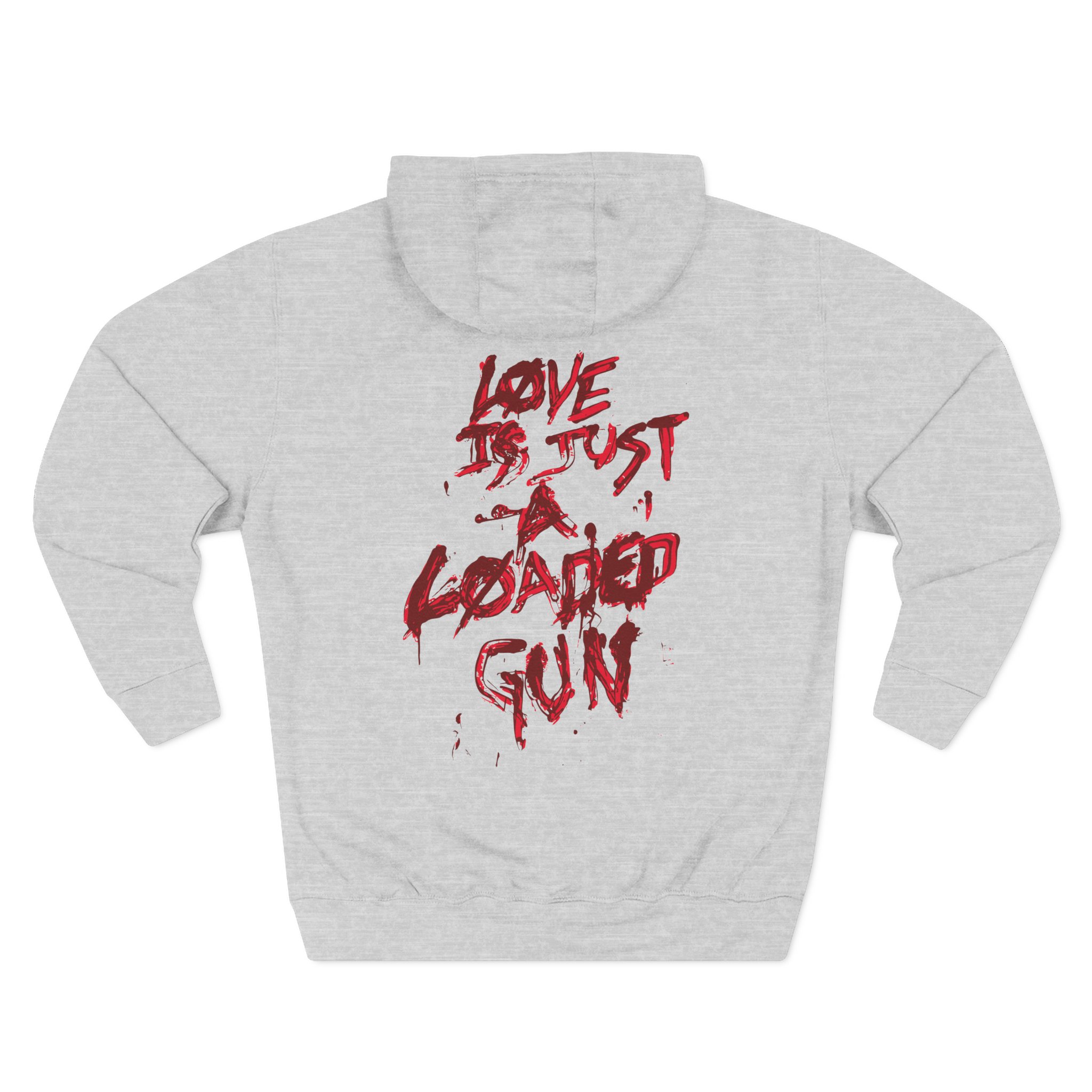 Machine Head Bønescraper Three-Panel Fleece Hoodie