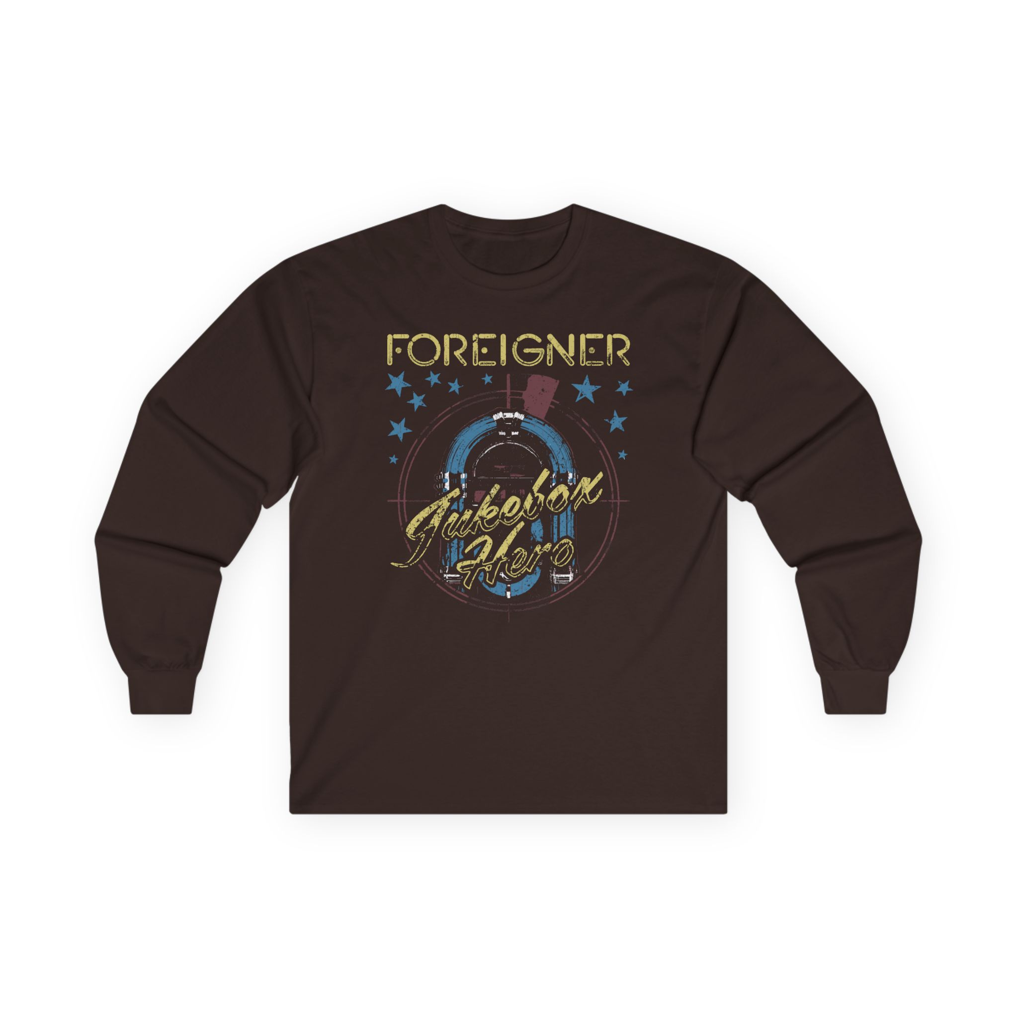 Foreigner Juicebox Hero Unisex Ultra Cotton Long Sleeve Tee